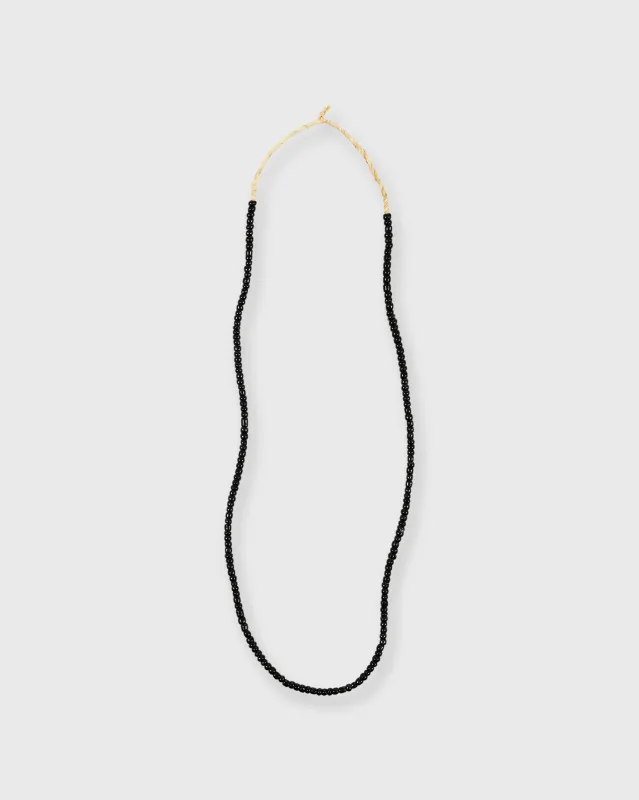 Very Small African Beads in Black made by Mashburn