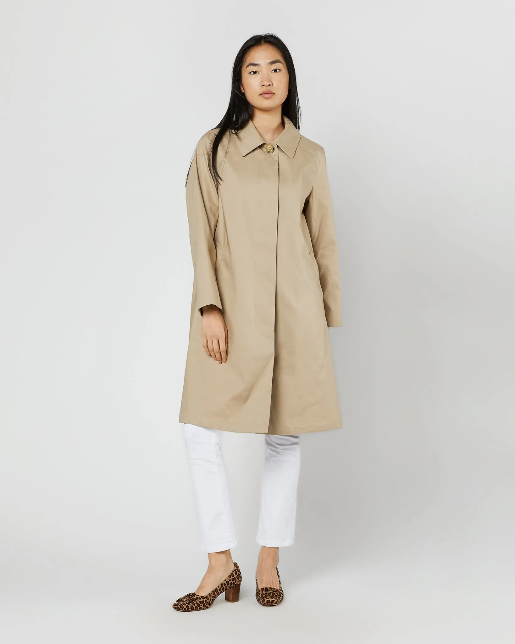 Banton Coat in Fawn sold by Mashburn product image thumbnail 5