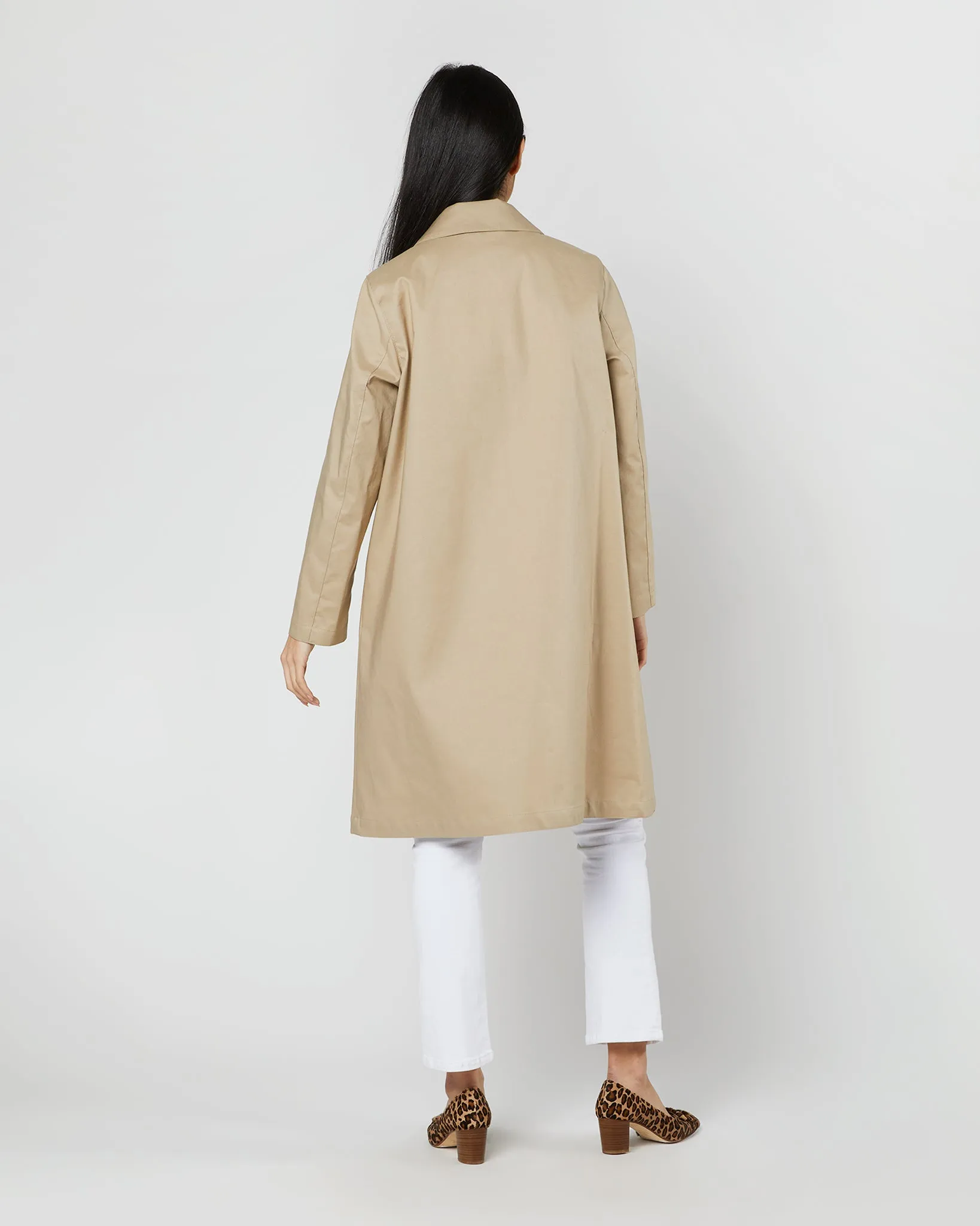 Banton Coat in Fawn sold by Mashburn product image thumbnail 3