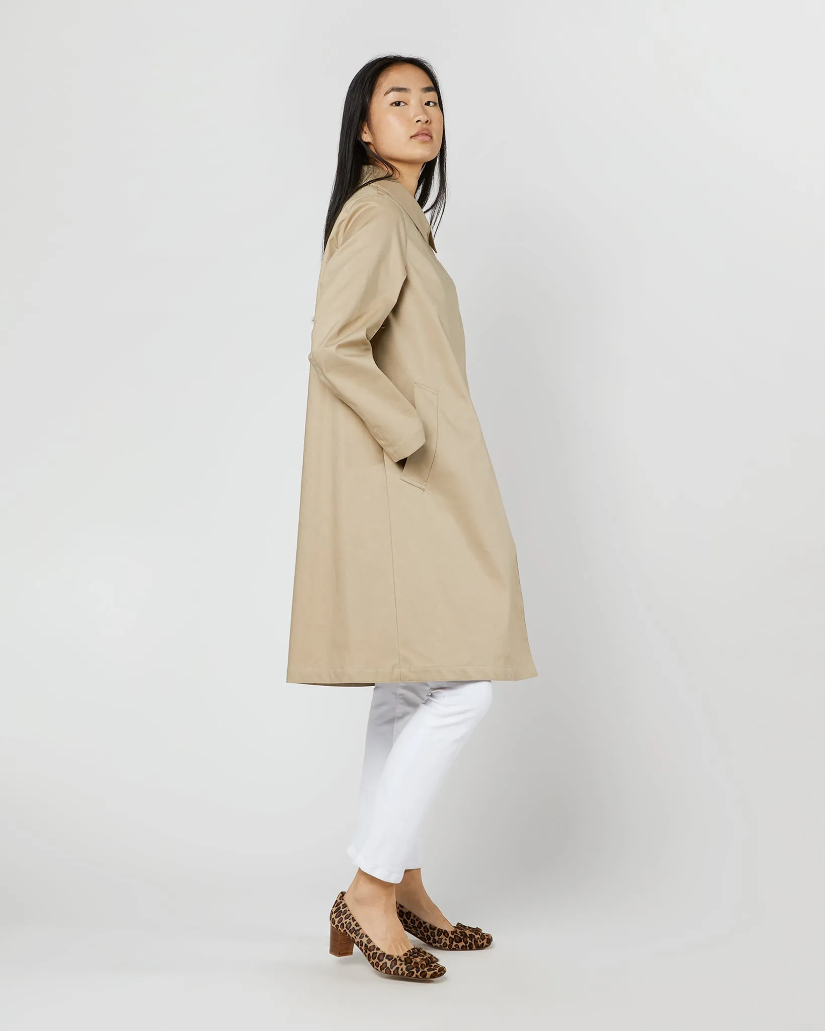 Banton Coat in Fawn sold by Mashburn product image thumbnail 2