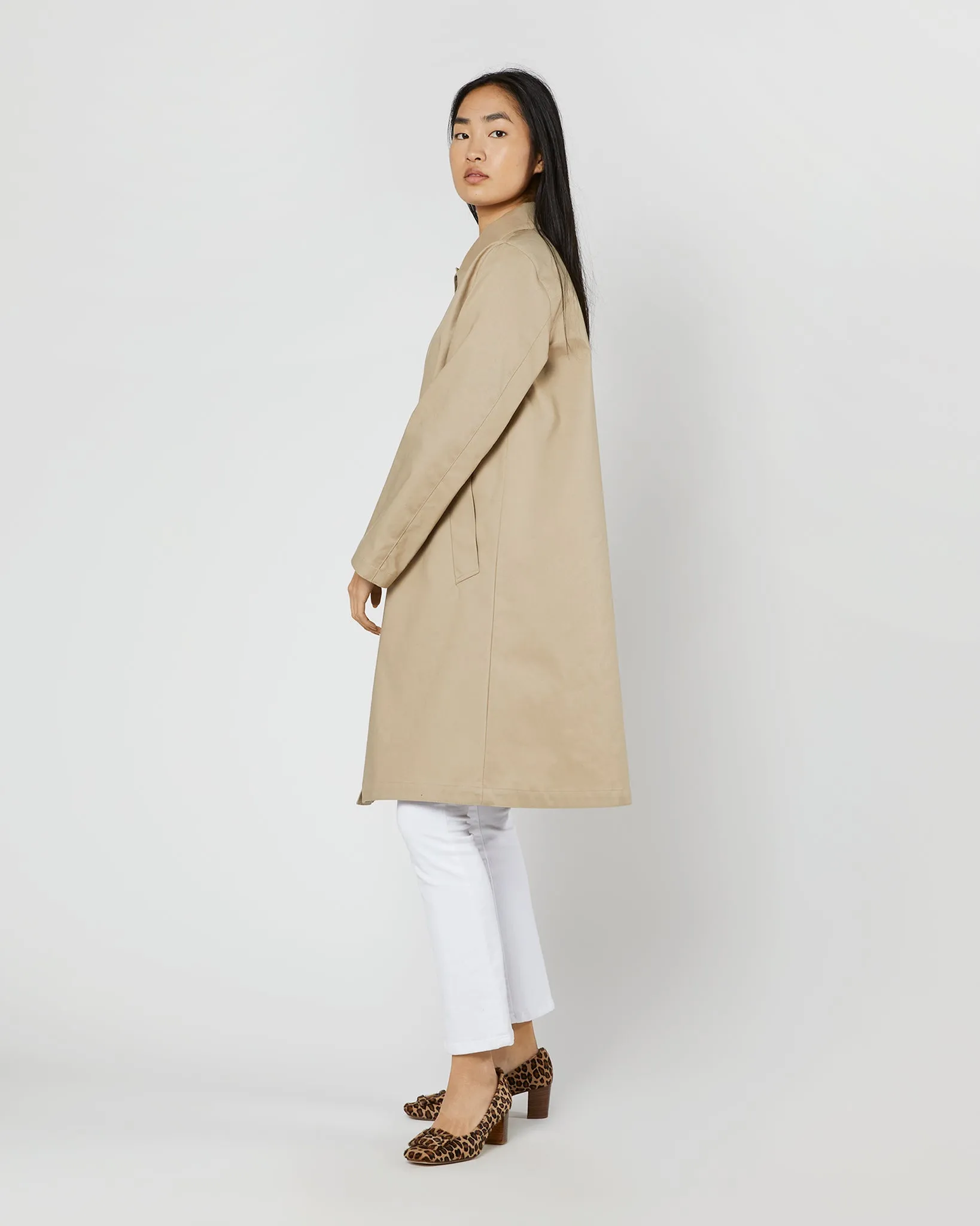 Banton Coat in Fawn sold by Mashburn product image thumbnail 4