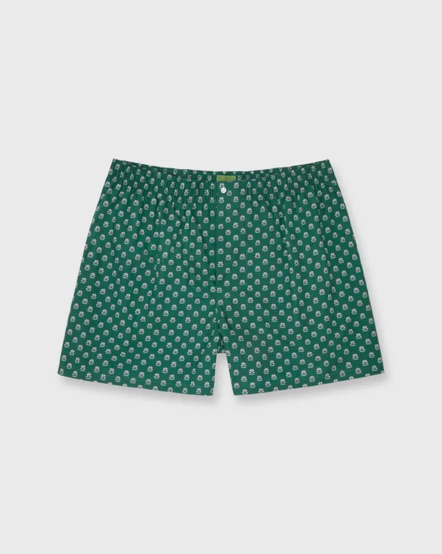 Button-Front Boxer Short in Hunter Farringdon Liberty Fabric made by Sid Mashburn