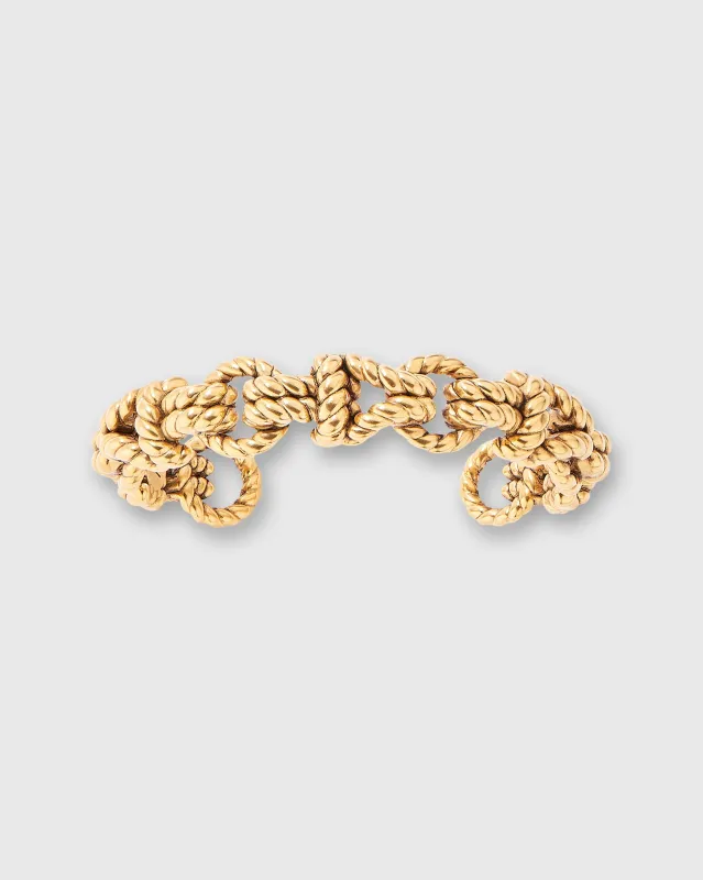 Lagoa Bracelet in Gold made by Mashburn