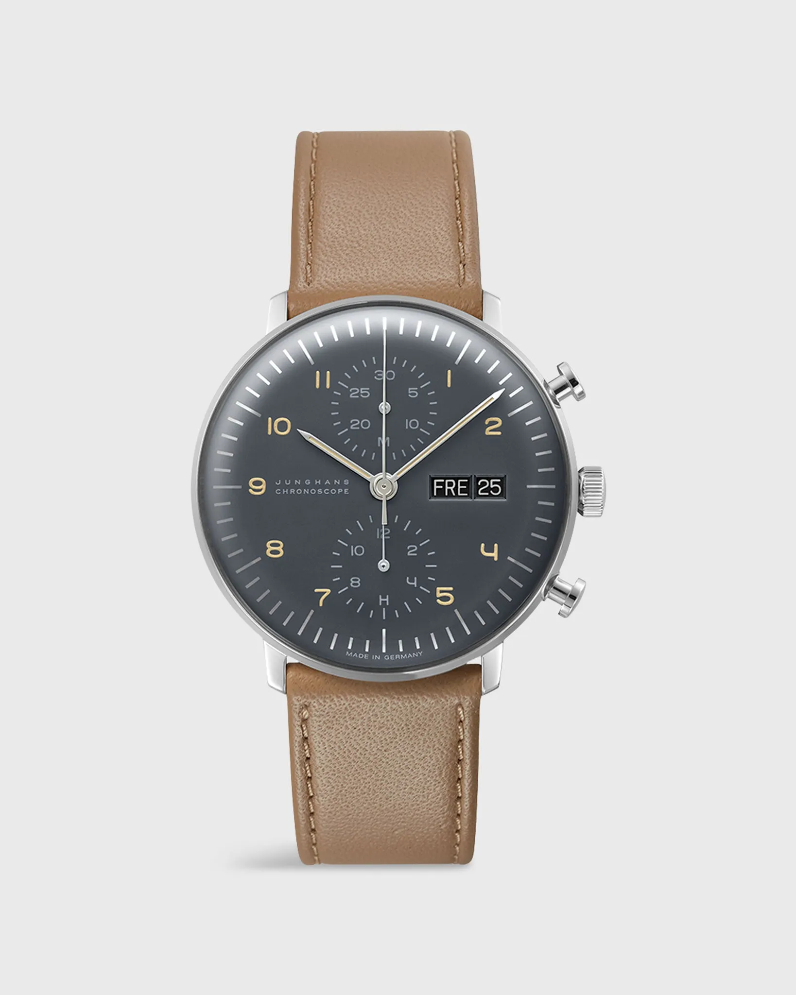 Max Bill Chronoscope Watch in 27/4501.02 sold by Mashburn