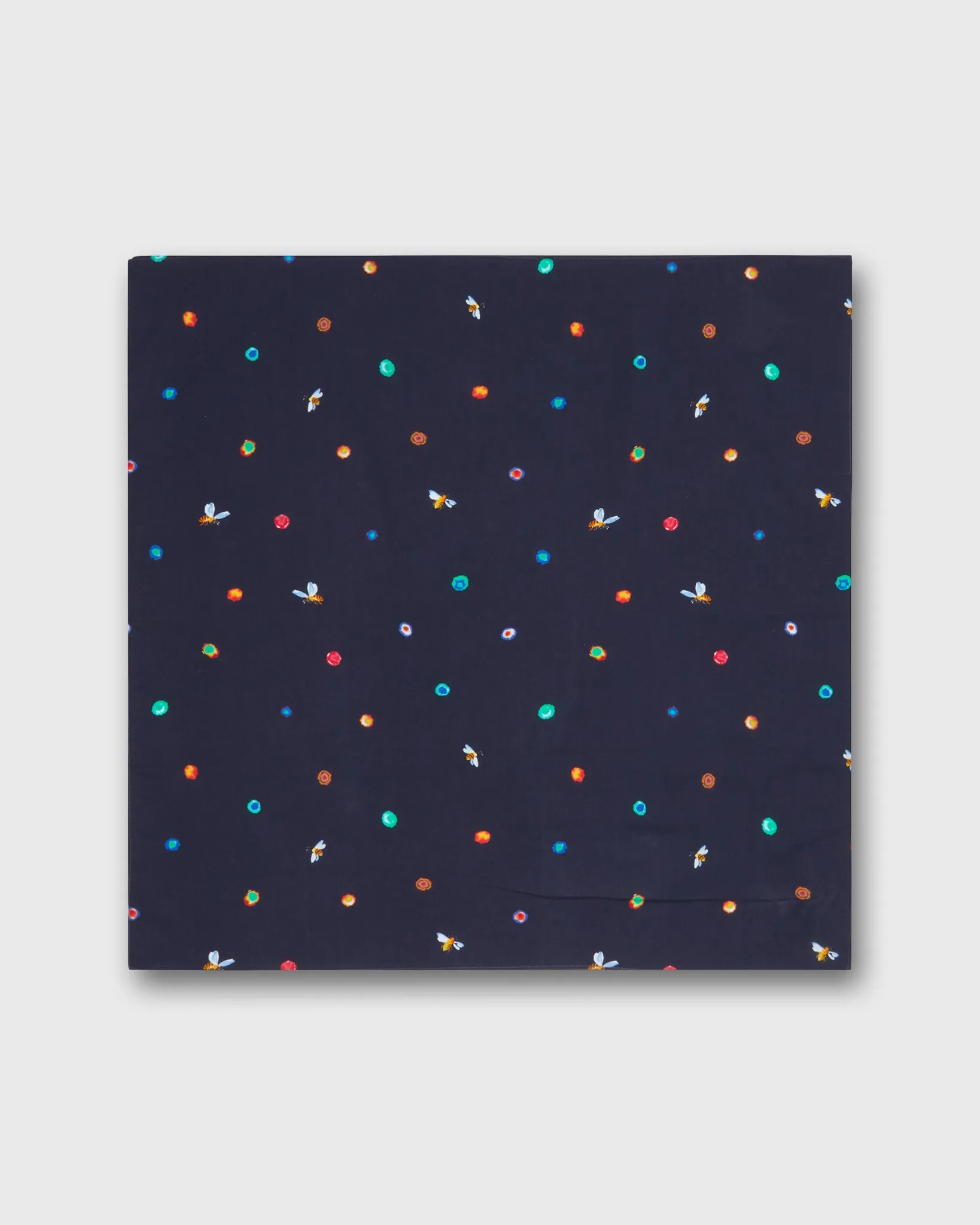 Bandana in Tie-Dye Dot & Bee Print sold by Mashburn product image thumbnail 2