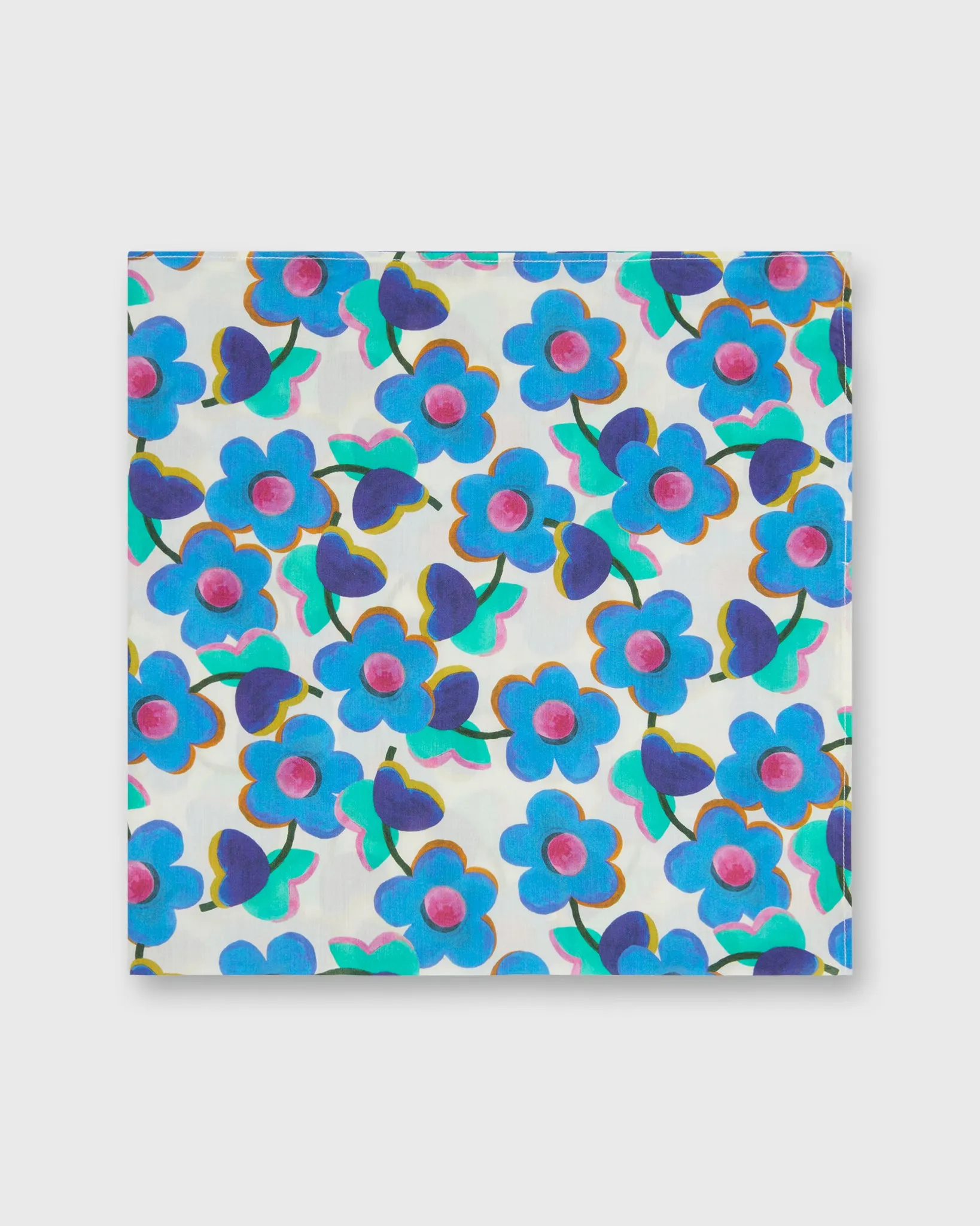 Anyway Scarf in Blue Love Pop Liberty Fabric sold by Mashburn product image thumbnail 3