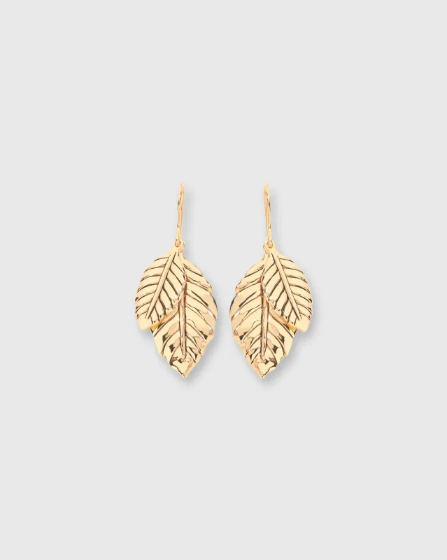 Rosalinde Earrings in Gold sold by Mashburn