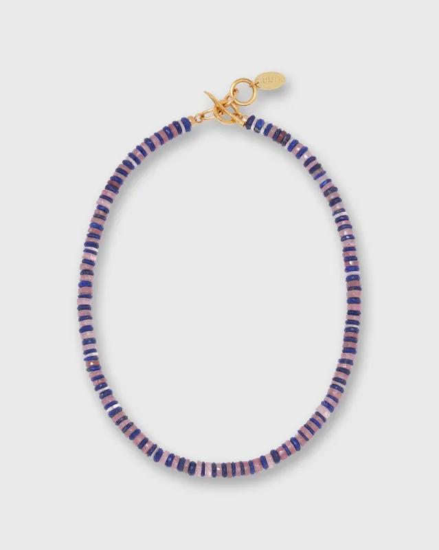 Santo Necklace in Rose Multi sold by Mashburn