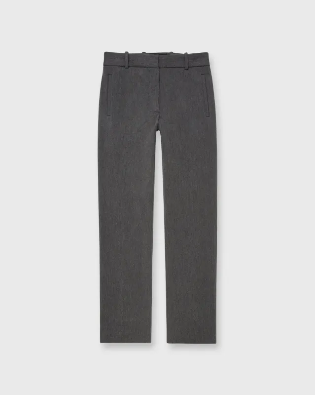New Eliston Pant in Stone made by Joseph