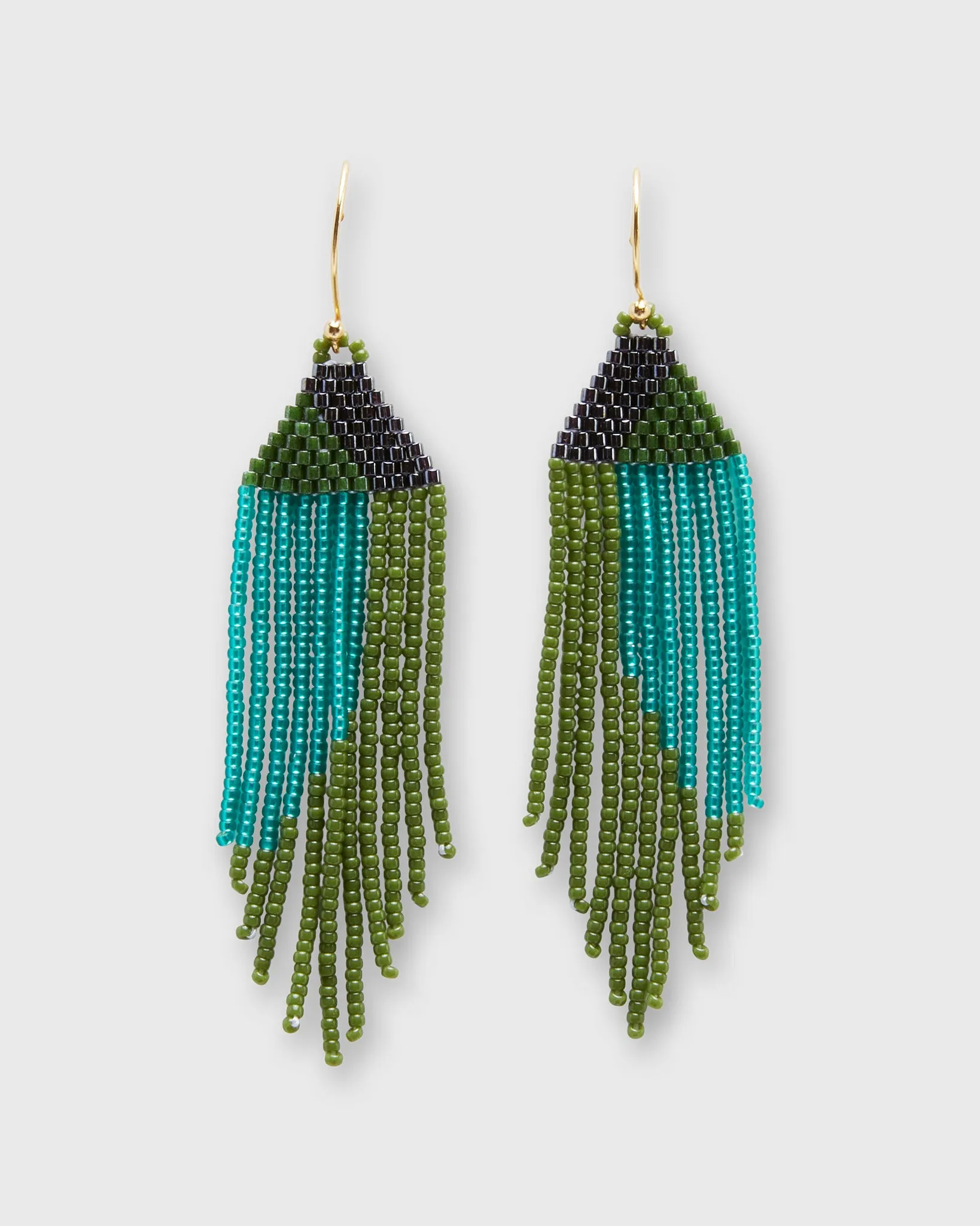 Klee Earrings in Green sold by Mashburn