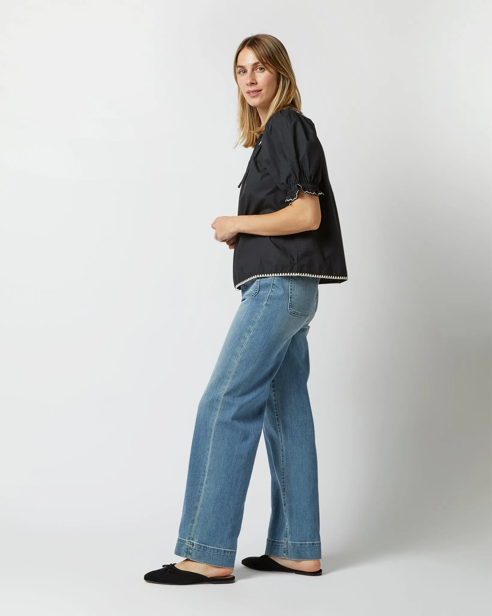 Ruby Top in Noir sold by Mashburn product image thumbnail 4