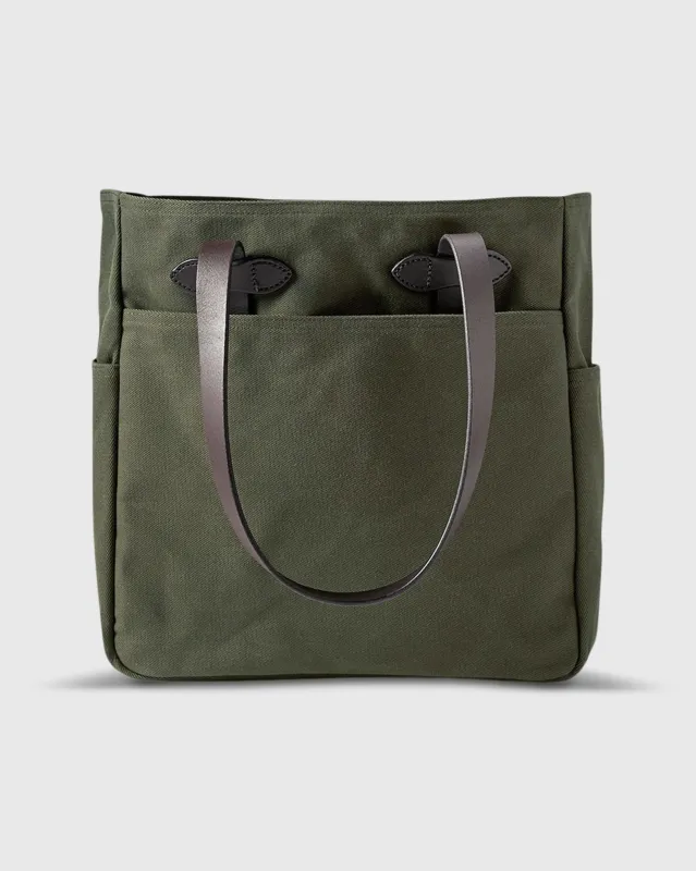 Tote Bag in Otter Green sold by Mashburn
