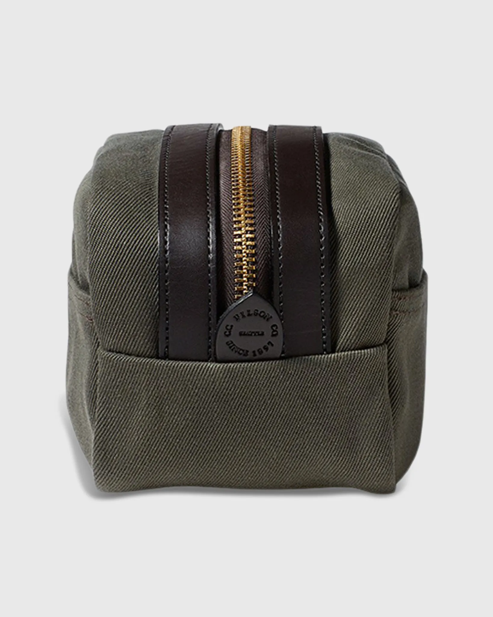 Dopp Kit in Otter Green sold by Mashburn product image thumbnail 3