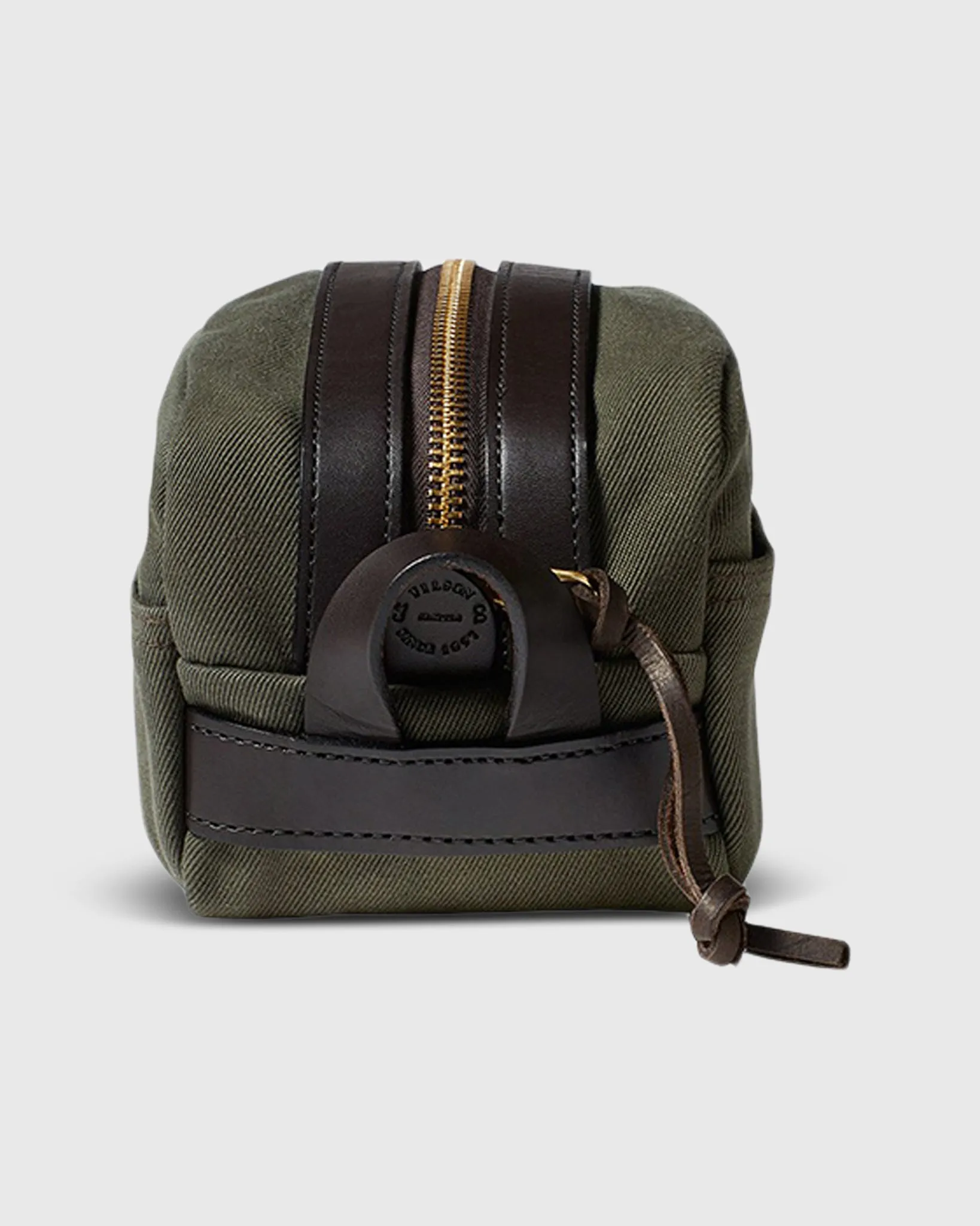Dopp Kit in Otter Green sold by Mashburn product image thumbnail 4