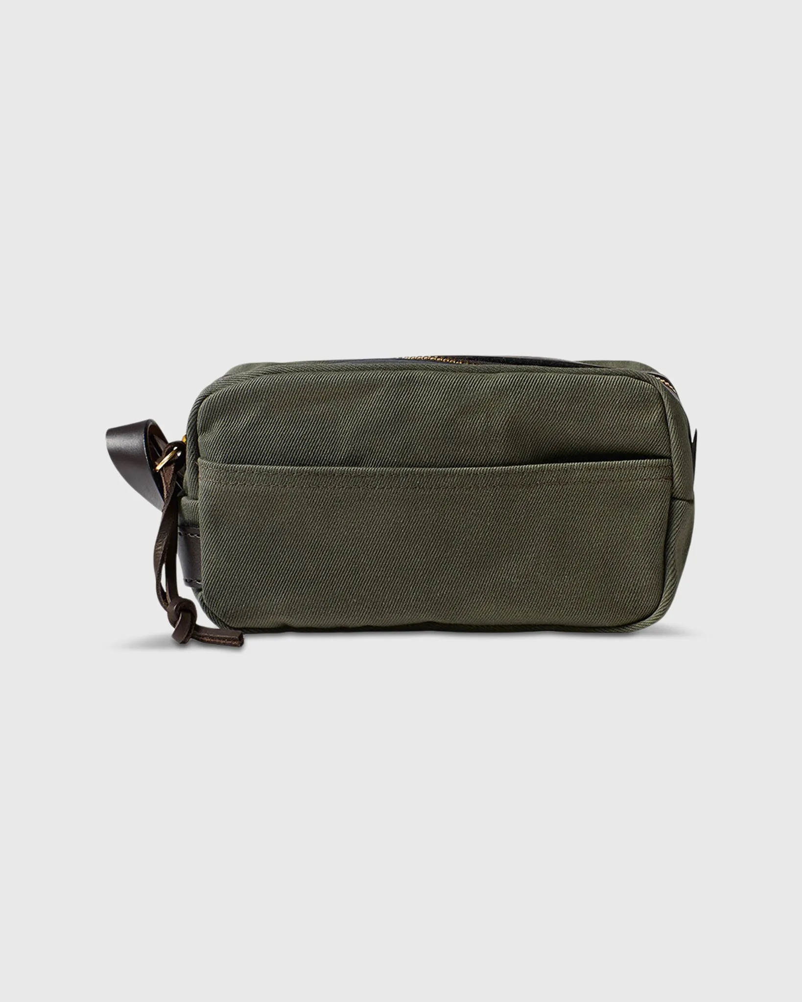 Dopp Kit in Otter Green sold by Mashburn