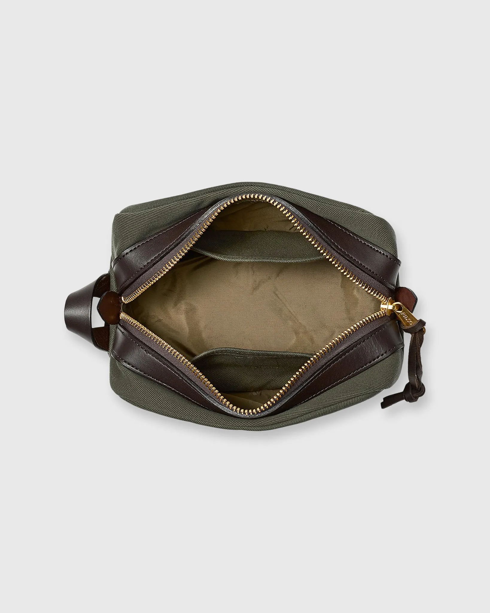 Dopp Kit in Otter Green sold by Mashburn product image thumbnail 2