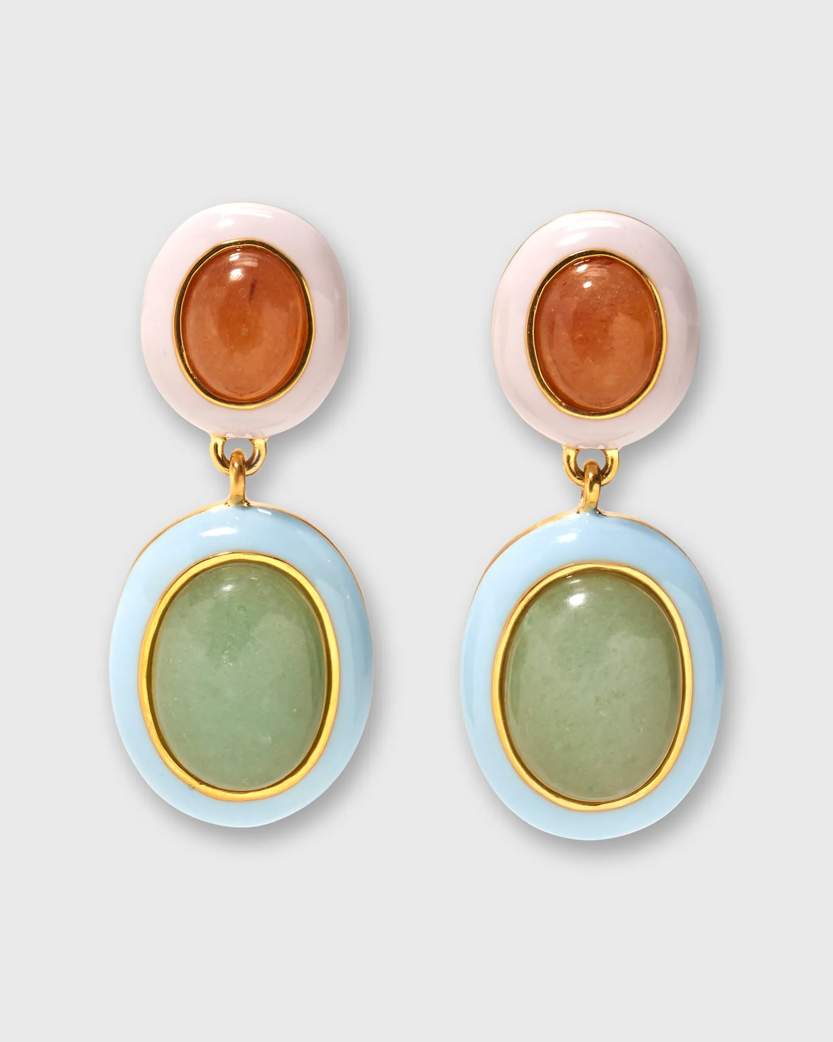 Papaya Earrings in Multi sold by Mashburn product image thumbnail 3