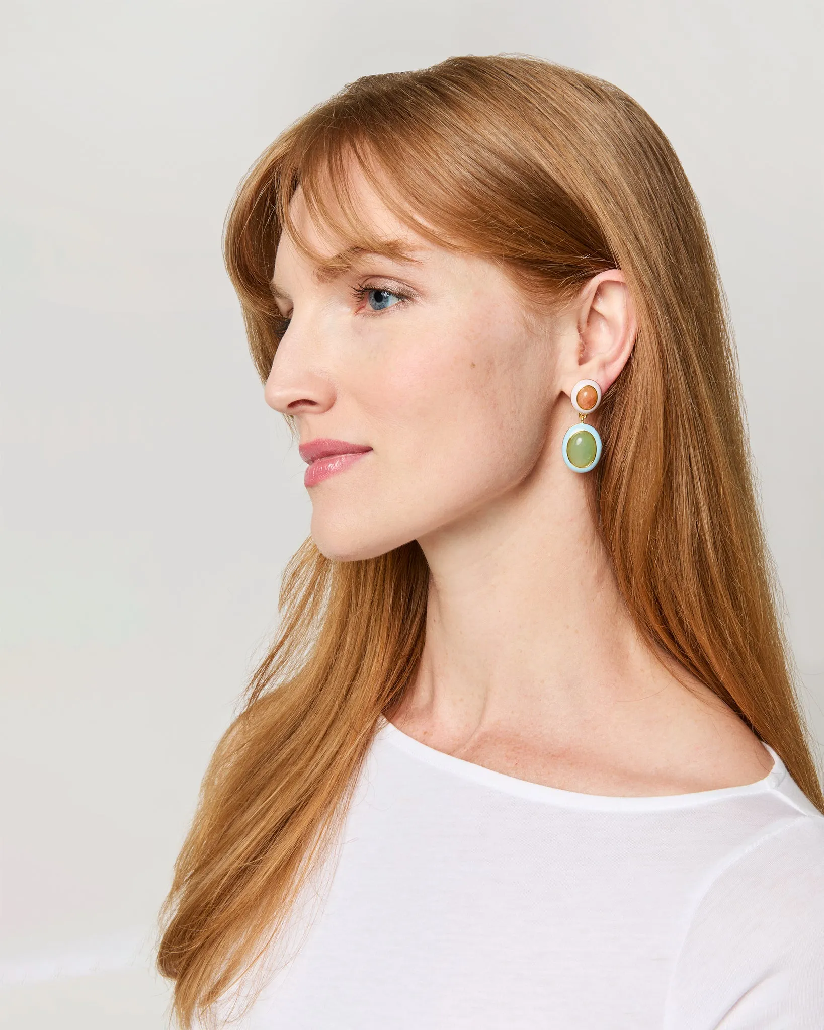 Papaya Earrings in Multi sold by Mashburn product image thumbnail 2