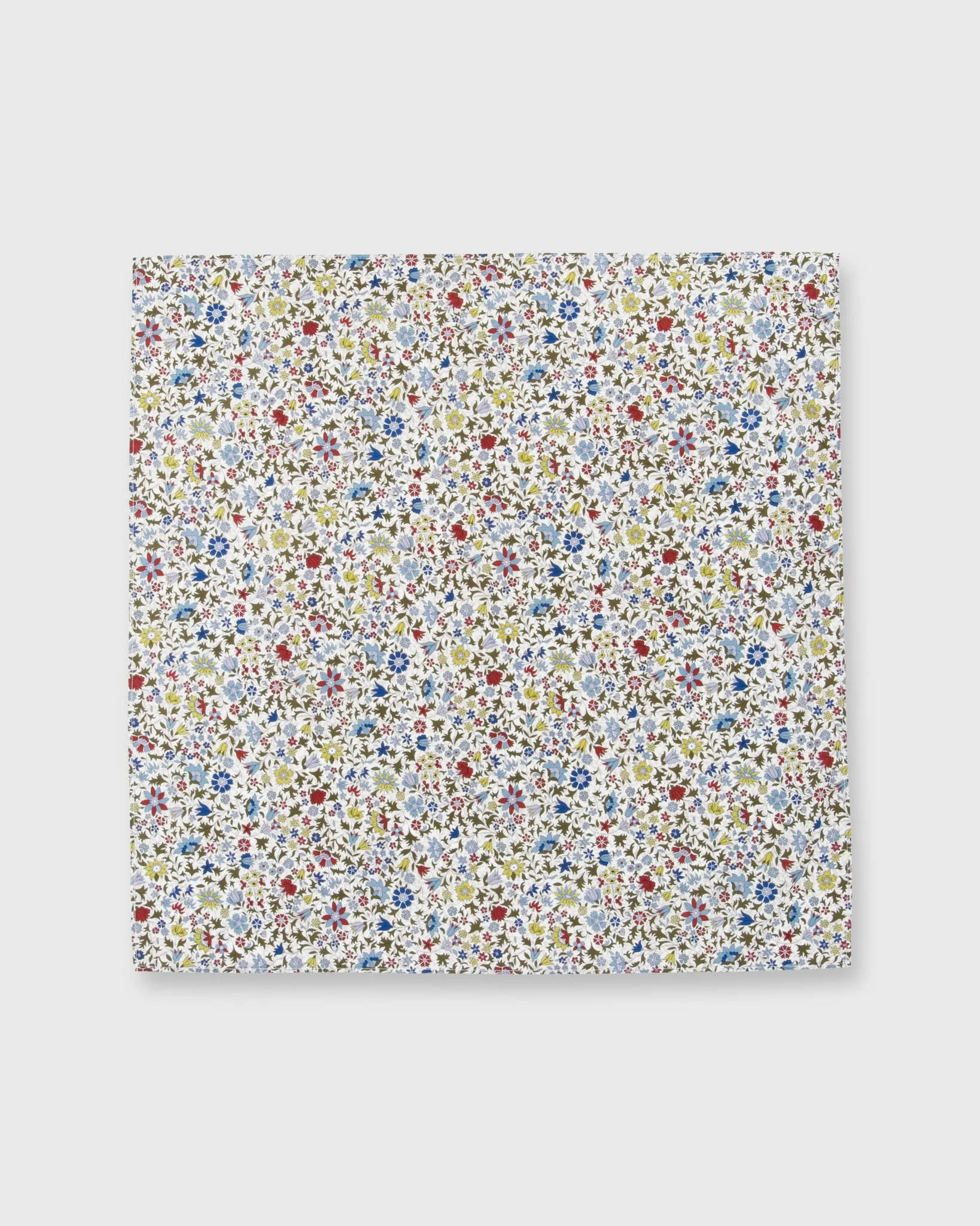 Bandana in Olive Godinton Garden Liberty Fabric sold by Mashburn product image thumbnail 2