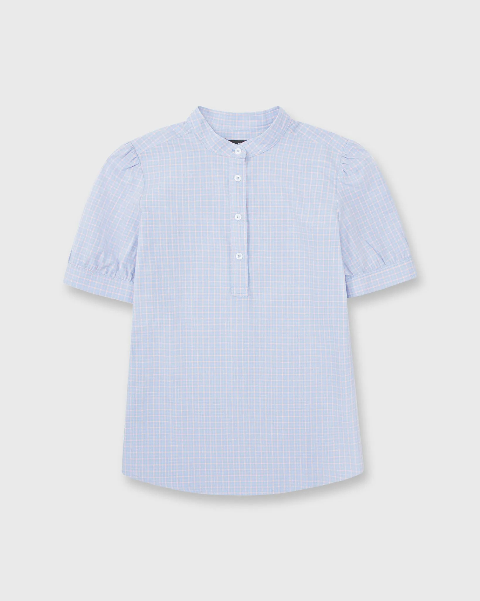 Ilna Blouse in Light Blue sold by Mashburn