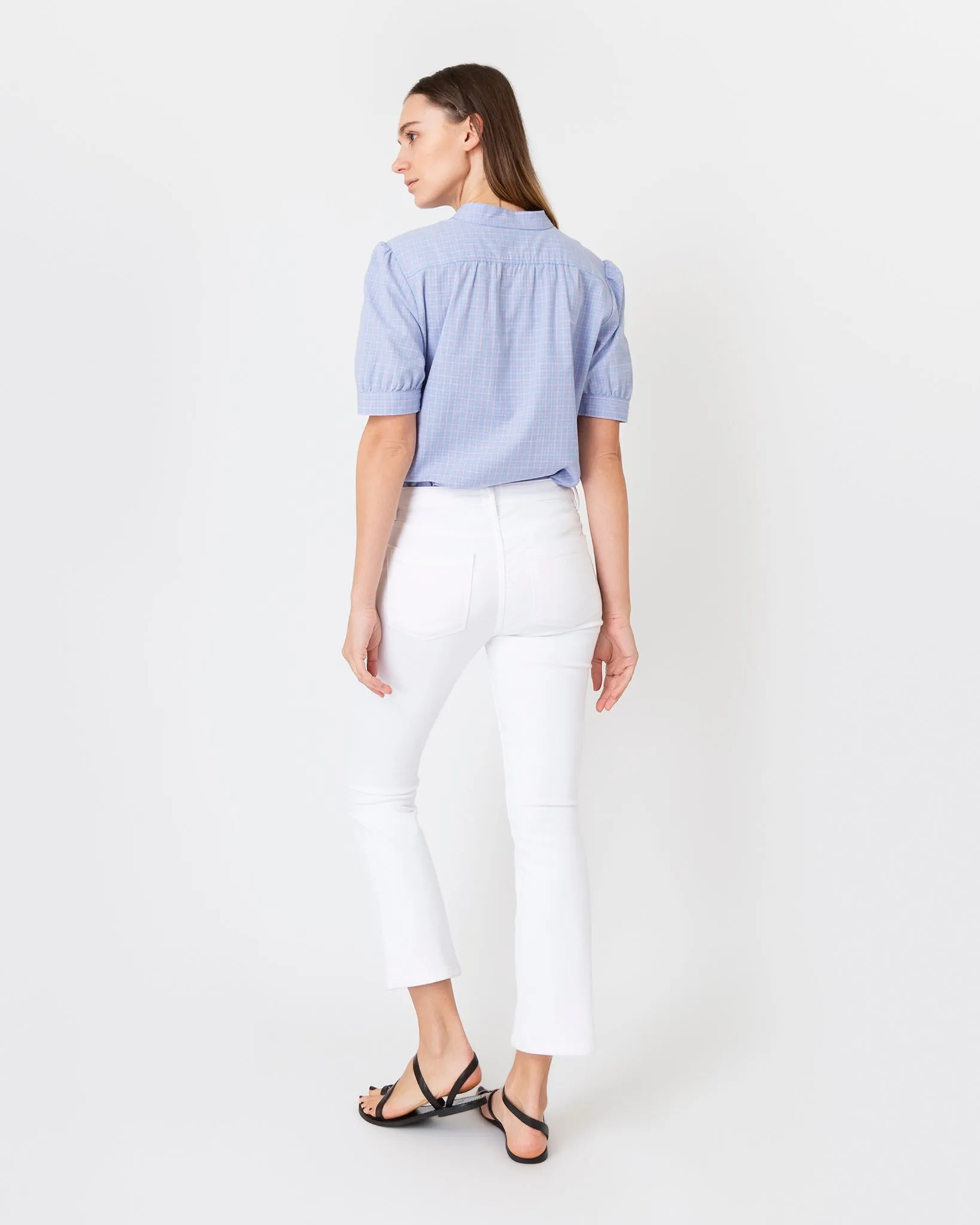 Ilna Blouse in Light Blue sold by Mashburn product image thumbnail 5