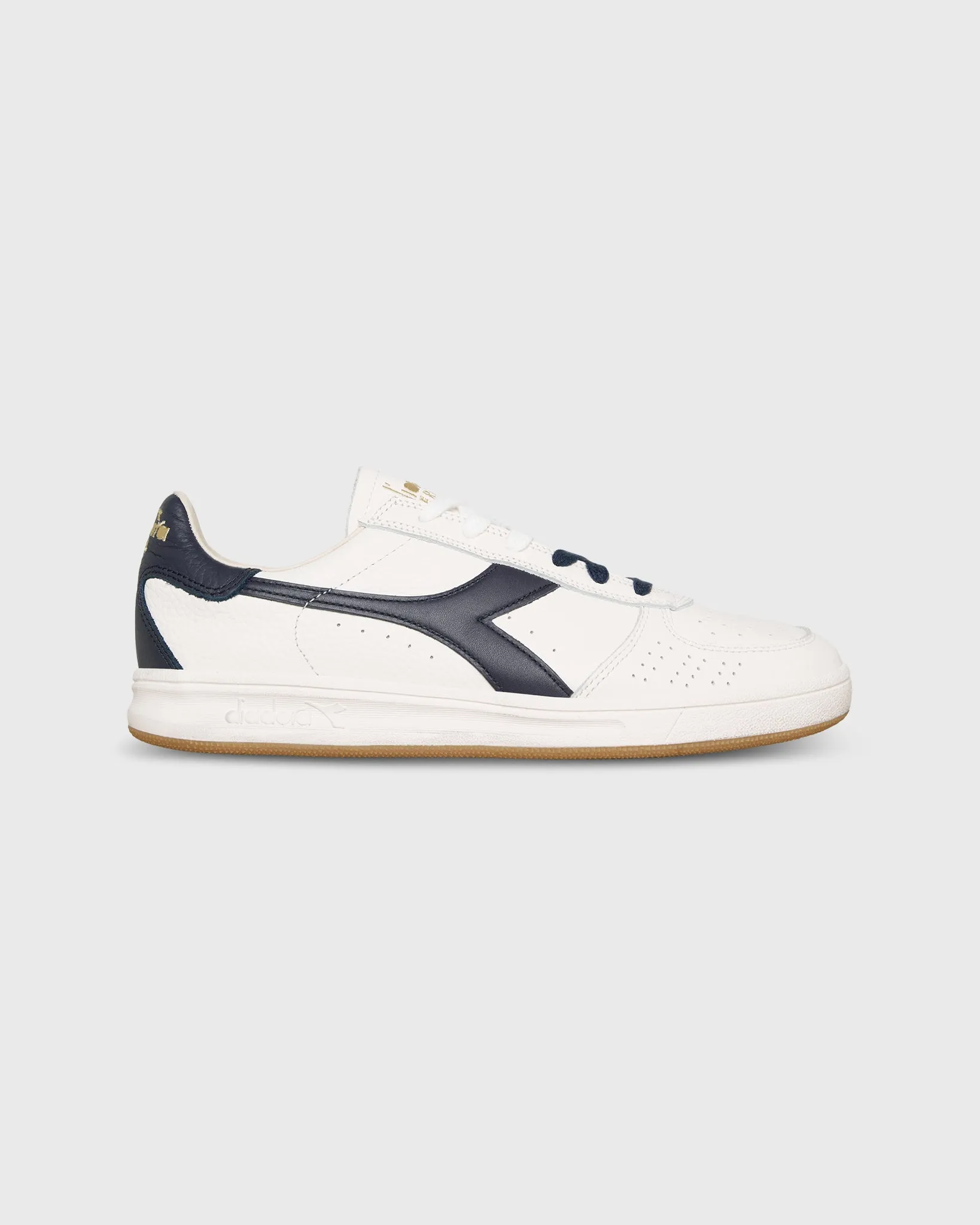 B. Elite Domino Sneaker in White/Peacoat sold by Mashburn product image thumbnail 2