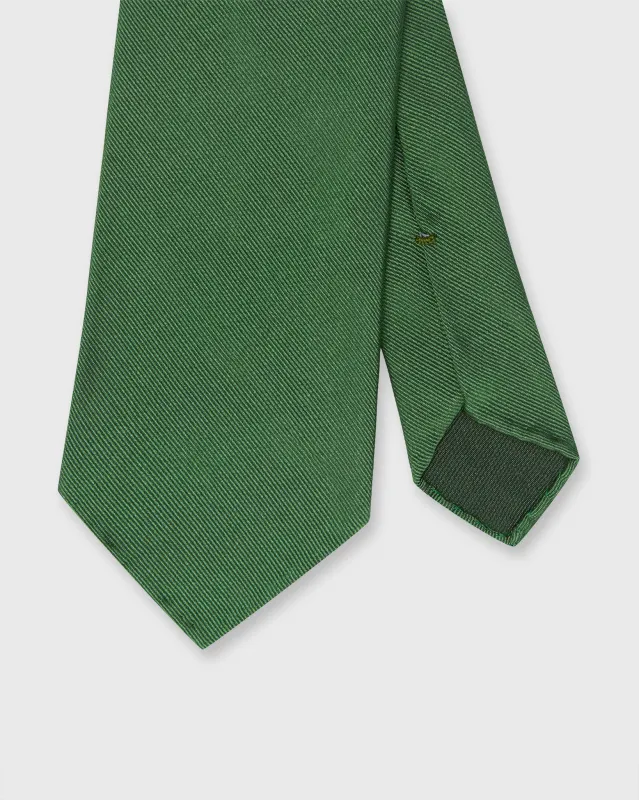 Silk Woven Tie in Woodland sold by Mashburn