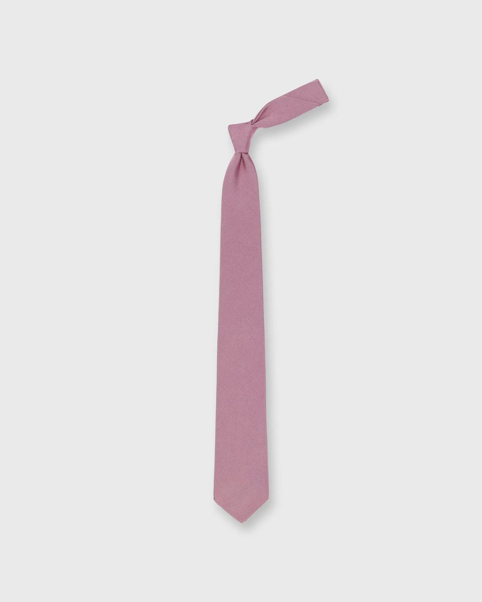 Silk Woven Tie in Pink sold by Mashburn product image thumbnail 3