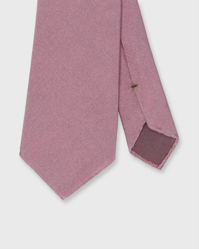 Silk Woven Tie in Pink sold by Mashburn