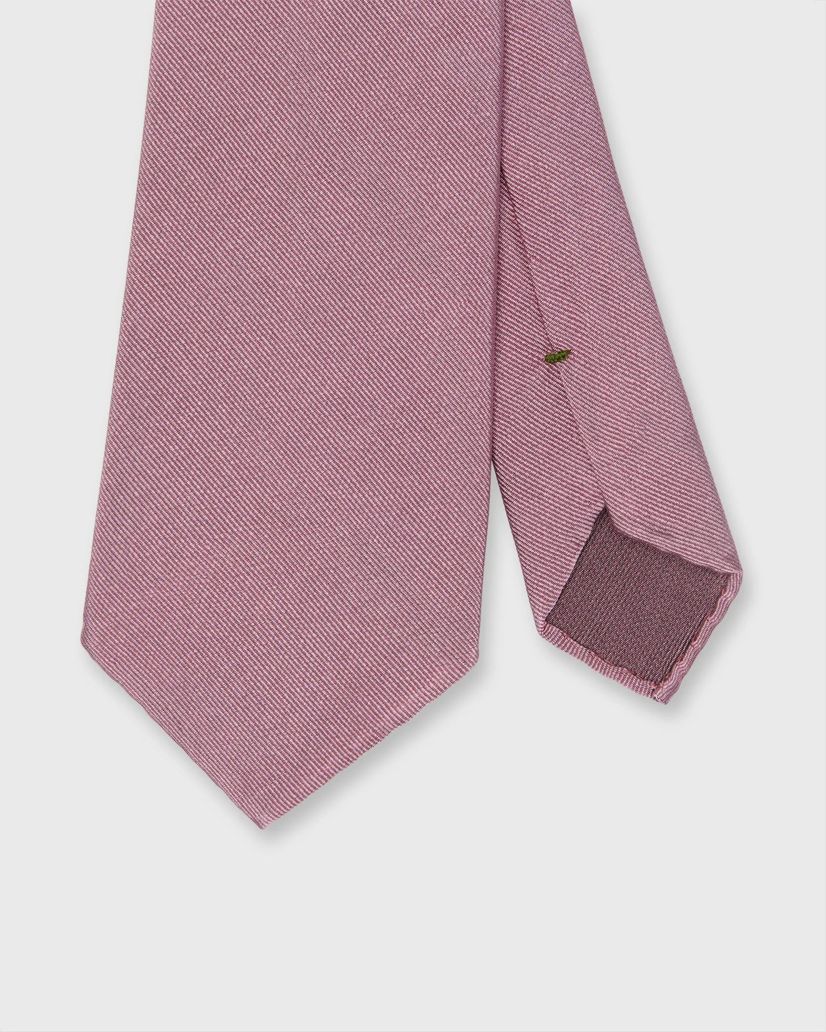 Silk Woven Tie in Pink sold by Mashburn