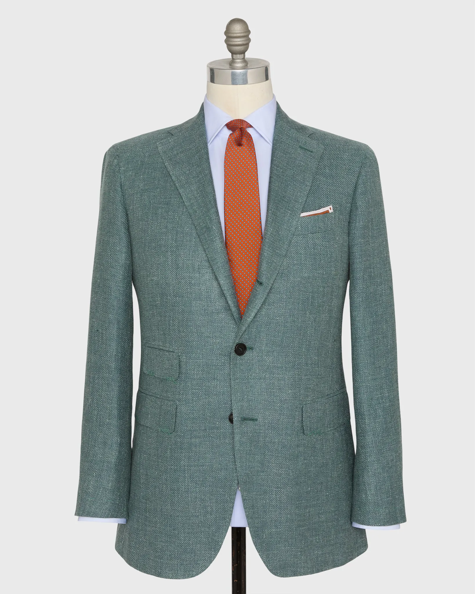 Virgil No. 3 Jacket in Lovat Hopsack sold by Mashburn