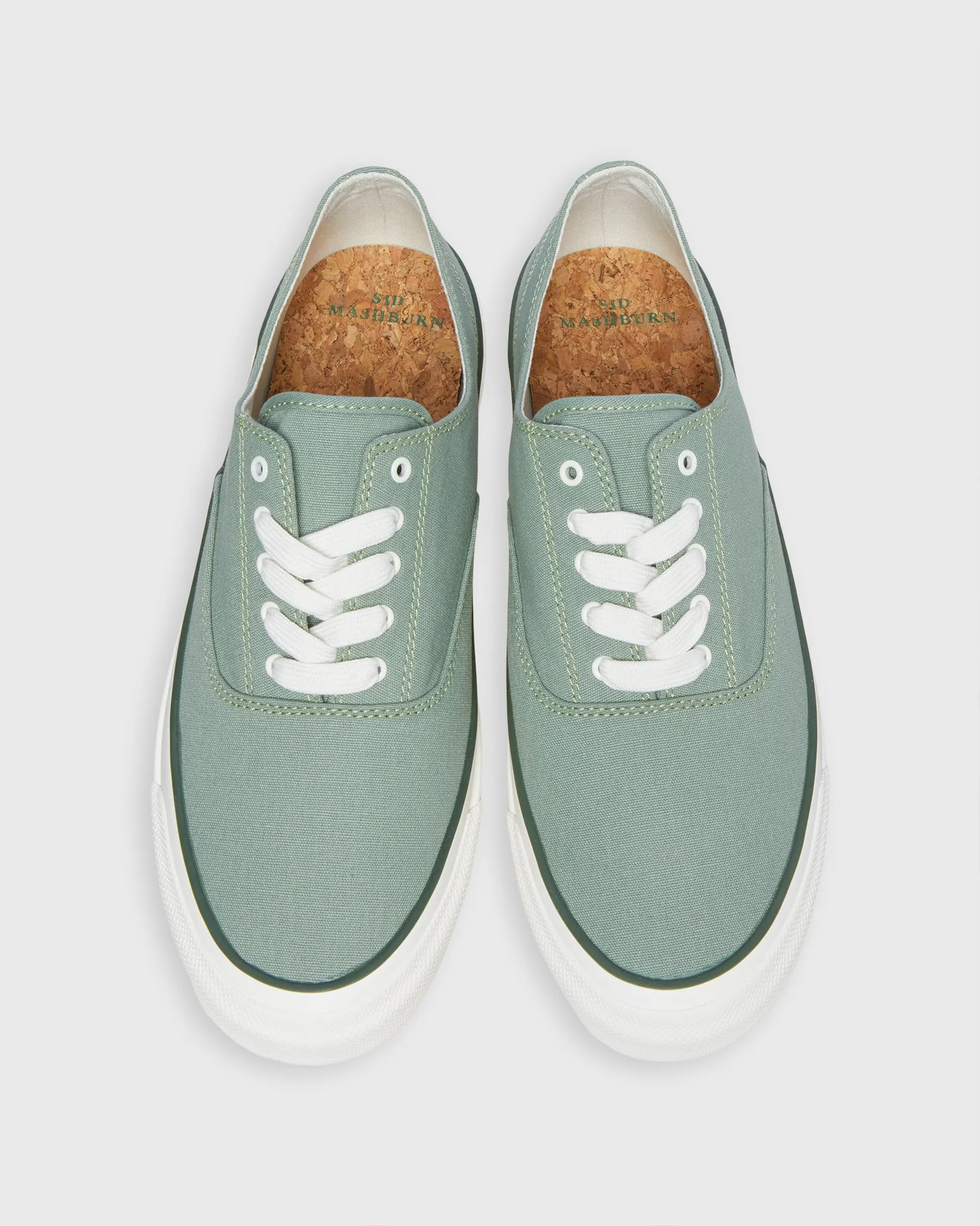 Quint Sneaker in Sage Canvas sold by Mashburn product image thumbnail 4