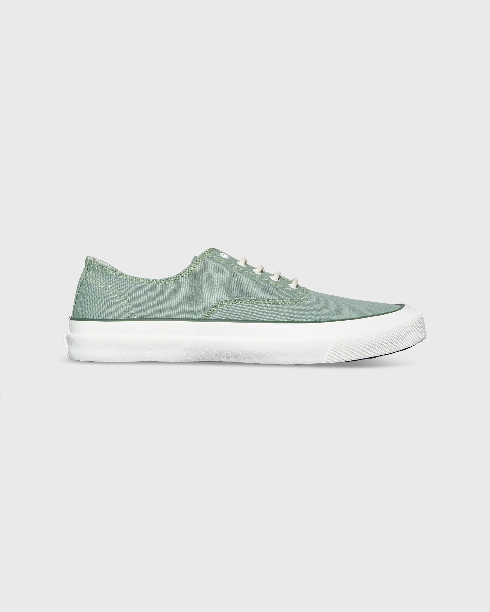 Quint Sneaker in Sage Canvas sold by Mashburn product image thumbnail 2