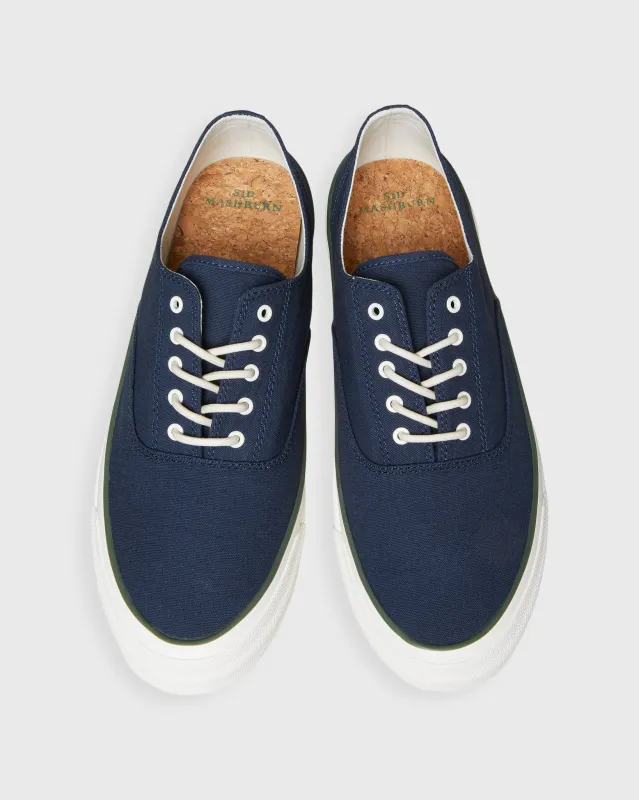 Quint Sneaker in Pacific Canvas sold by Mashburn