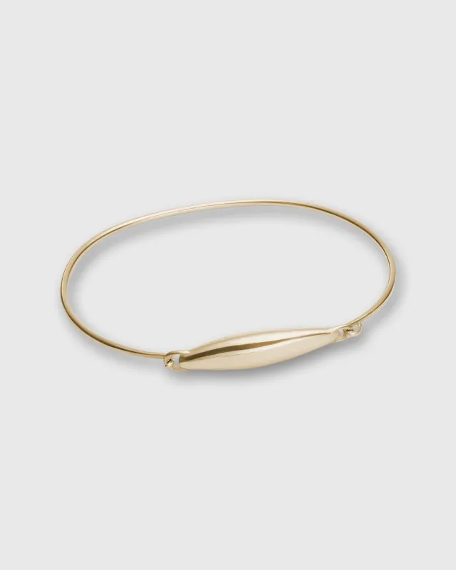 Oslo One Bracelet in Gold made by Mashburn
