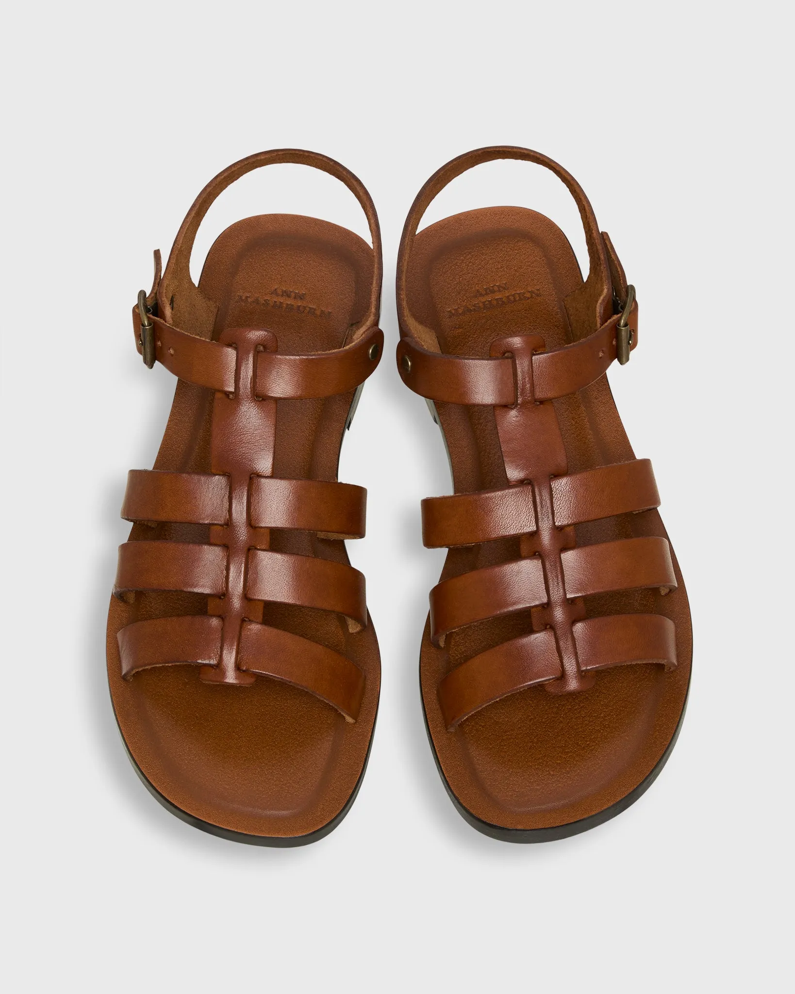 Joni Sandal in Tan Leather sold by Mashburn product image thumbnail 2