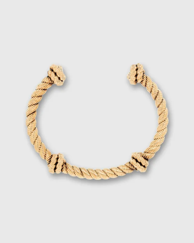 Palazzo Bracelet in Gold made by Mashburn