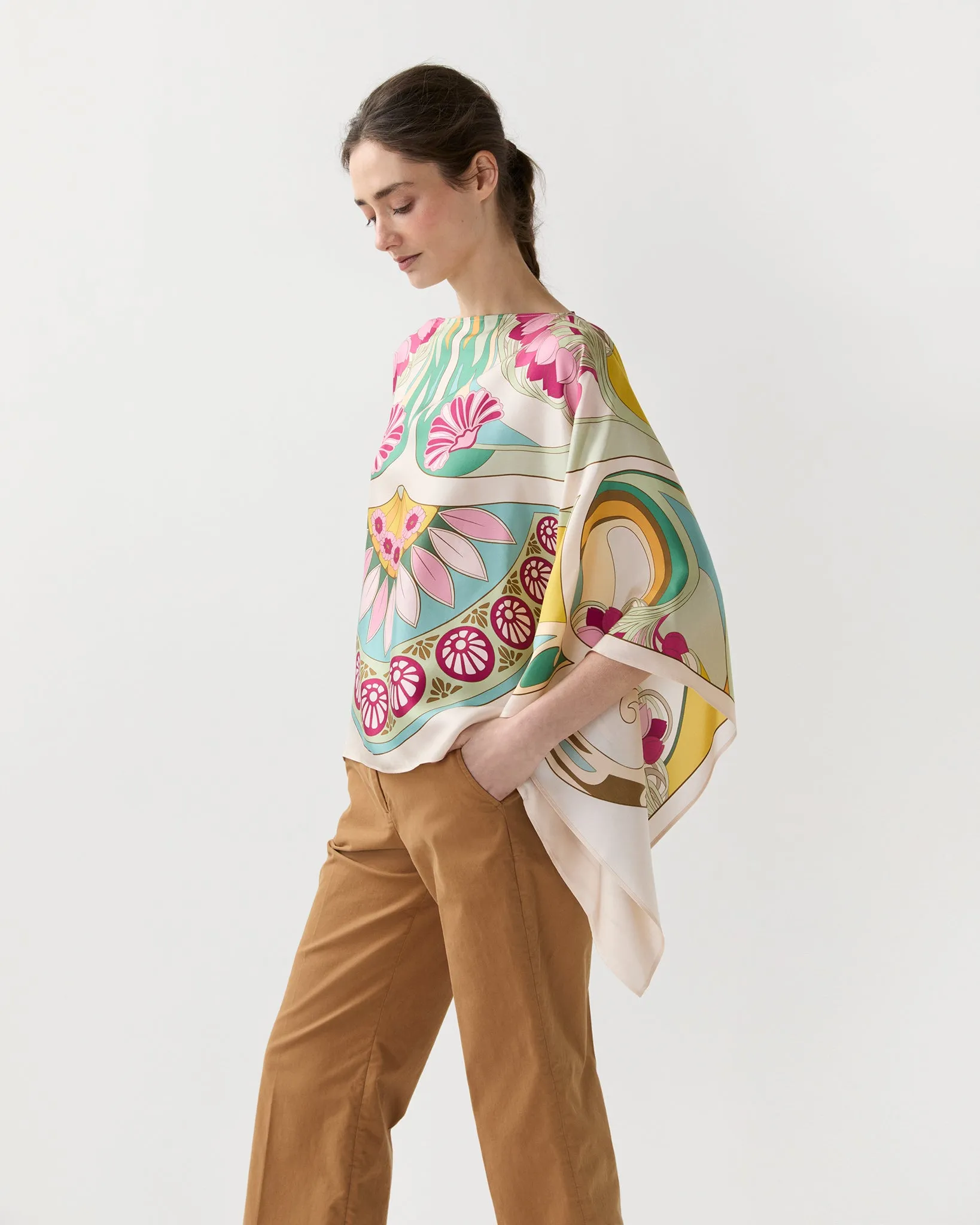 Square Top in Tulip Placée sold by Mashburn product image thumbnail 5