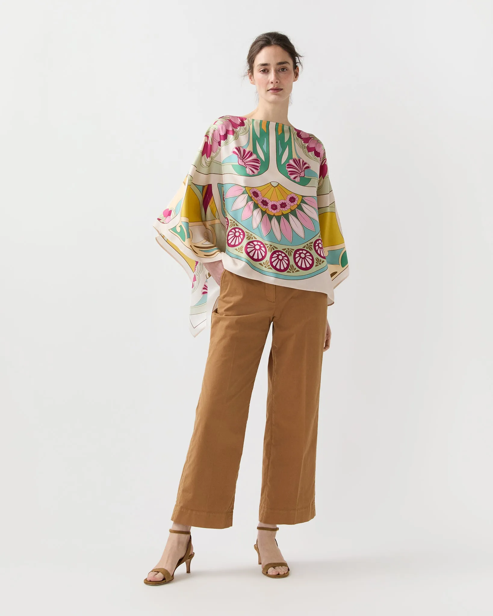 Square Top in Tulip Placée sold by Mashburn product image thumbnail 3