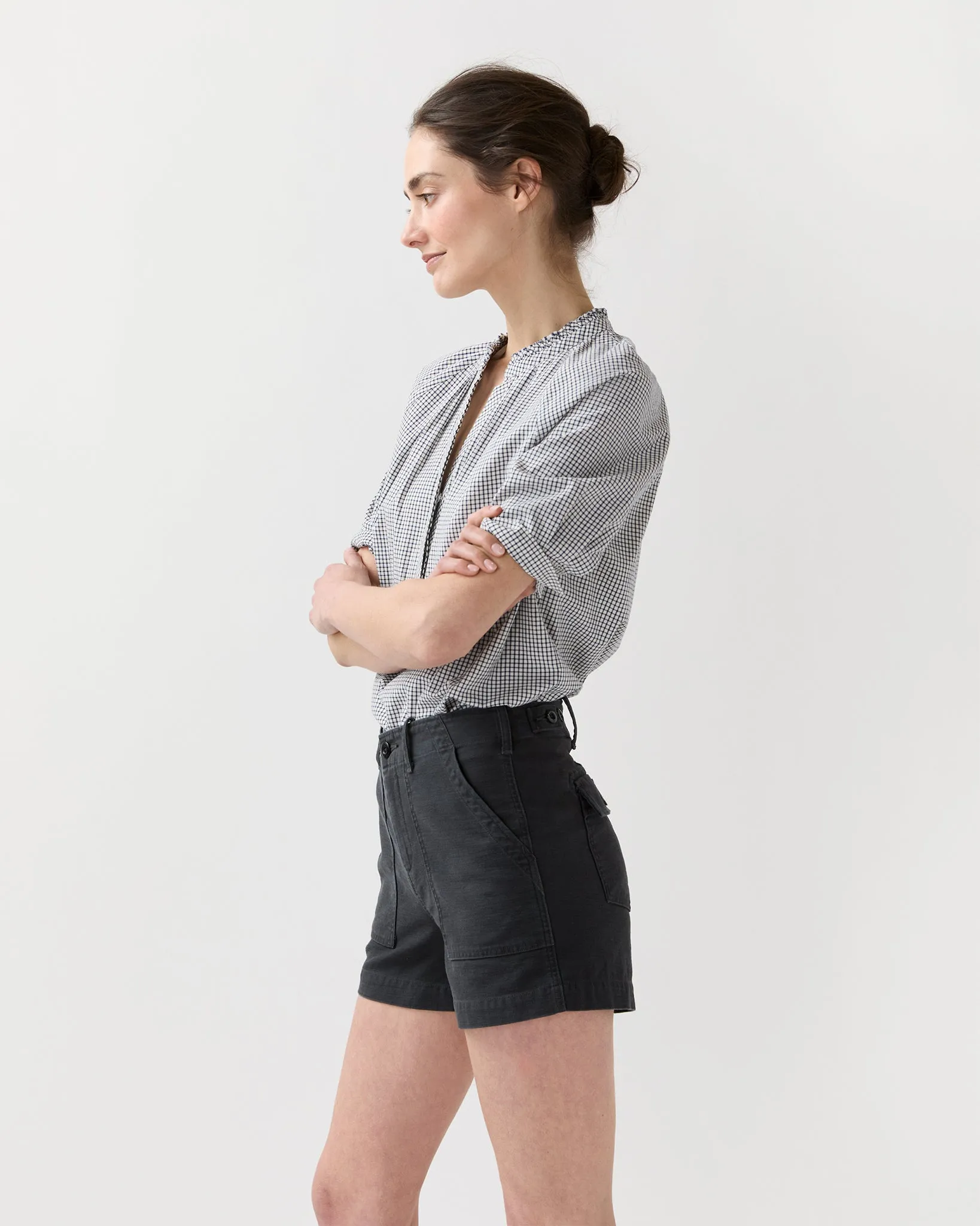 Surplus Short in Washed Black sold by Mashburn product image thumbnail 4