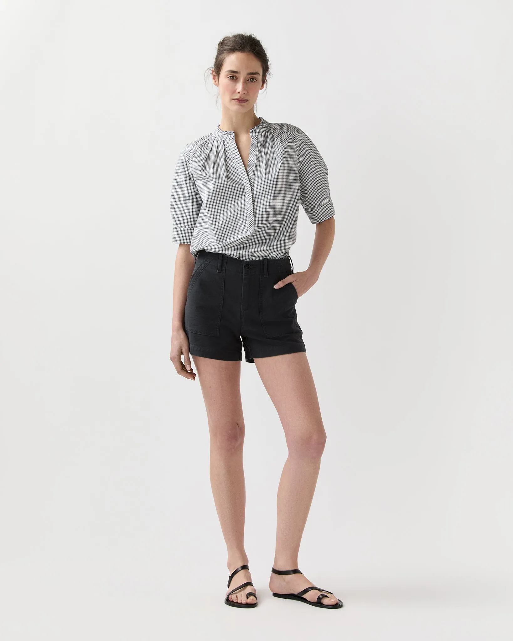 Surplus Short in Washed Black sold by Mashburn product image thumbnail 2