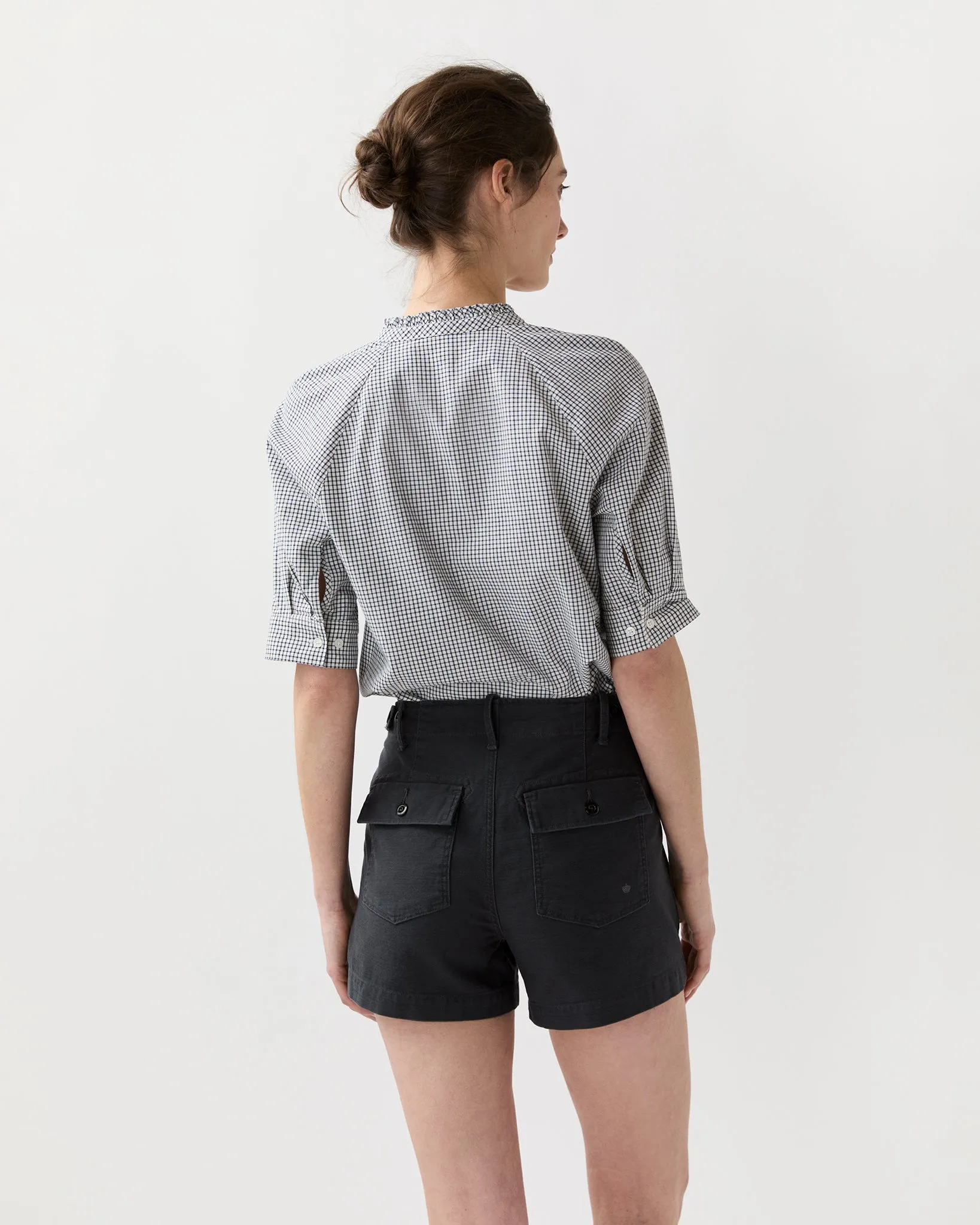 Surplus Short in Washed Black sold by Mashburn product image thumbnail 5