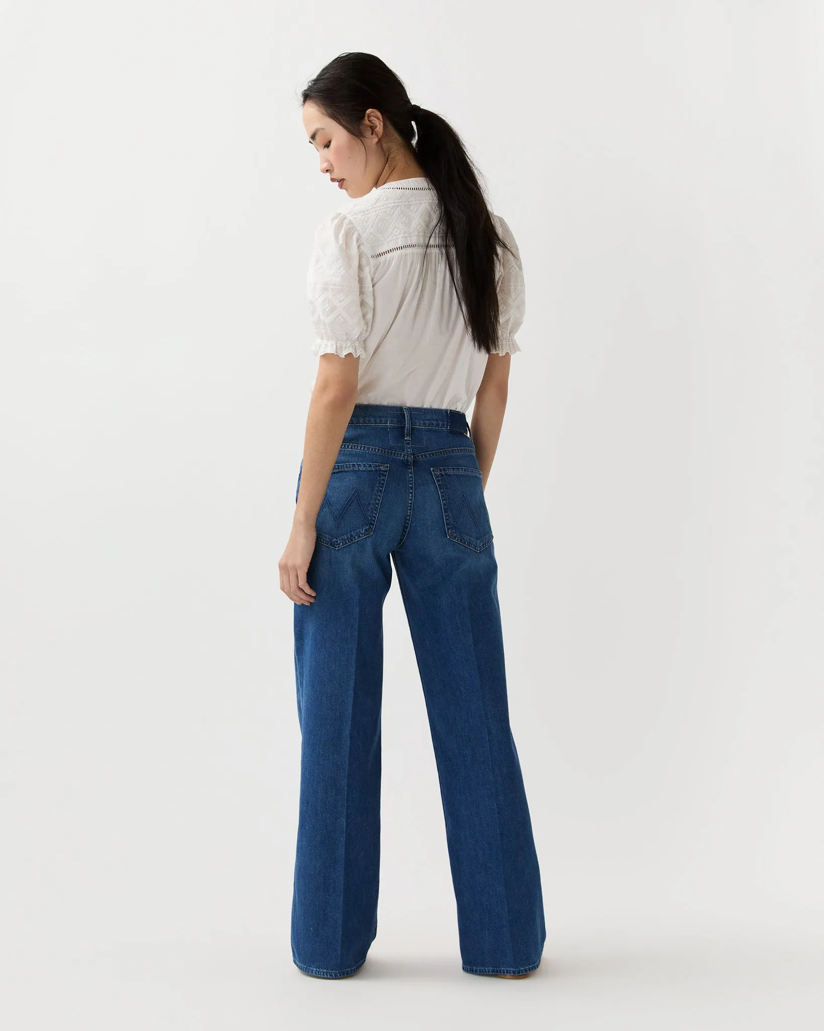 The Mid Rise Maven Skimp Jean in Big Tipper sold by Mashburn product image thumbnail 5