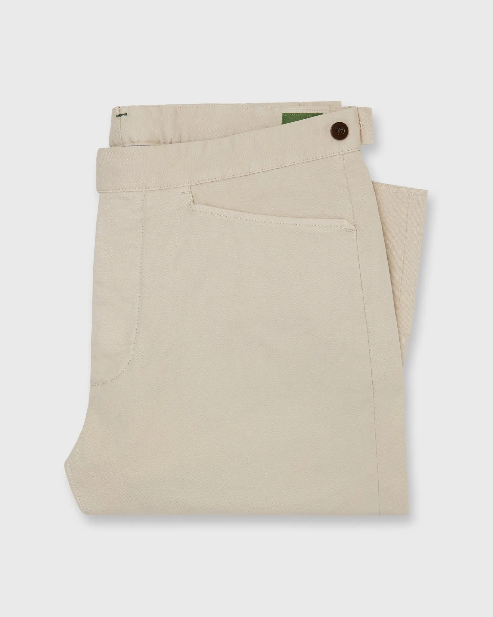 Tex Sport Trouser in Stone AP Twill sold by Mashburn product image thumbnail 2