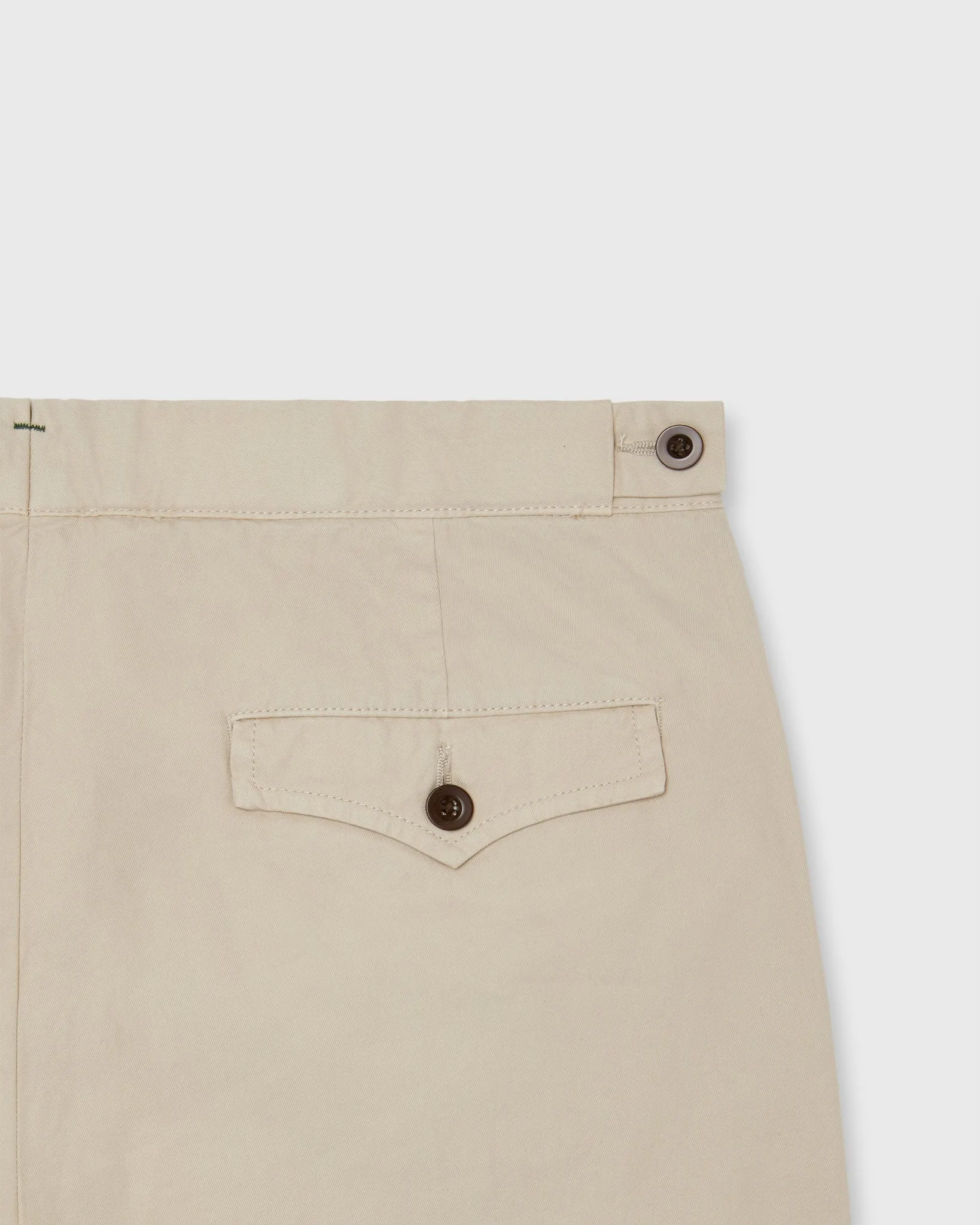 Tex Sport Trouser in Stone AP Twill sold by Mashburn product image thumbnail 3