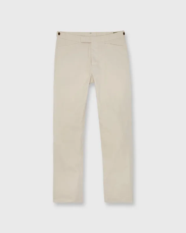 Tex Sport Trouser in Stone AP Twill made by Sid Mashburn