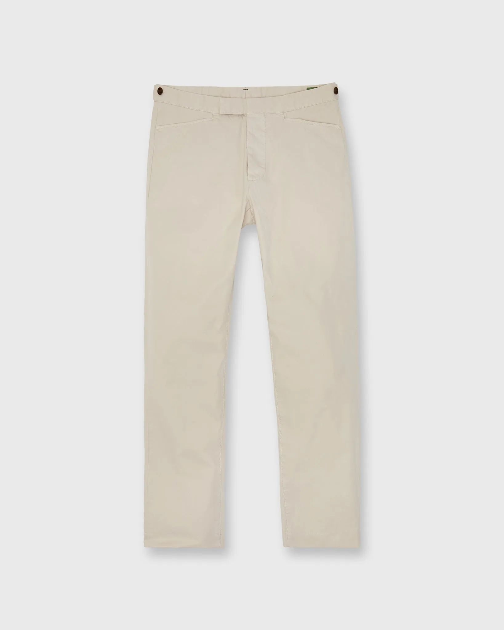 Tex Sport Trouser in Stone AP Twill sold by Mashburn