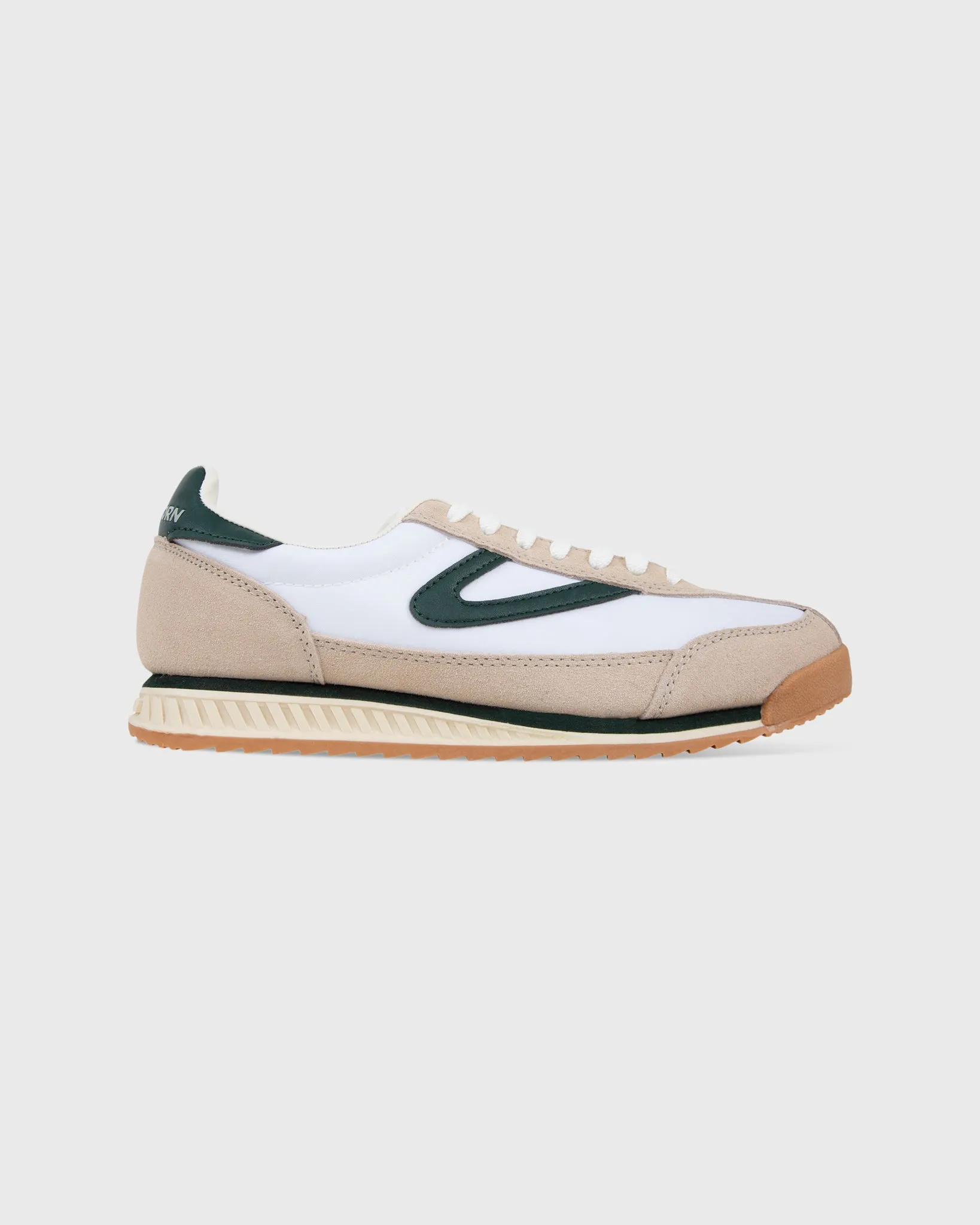 Women's Rawlins 2.0 Sneaker in White/Green sold by Mashburn