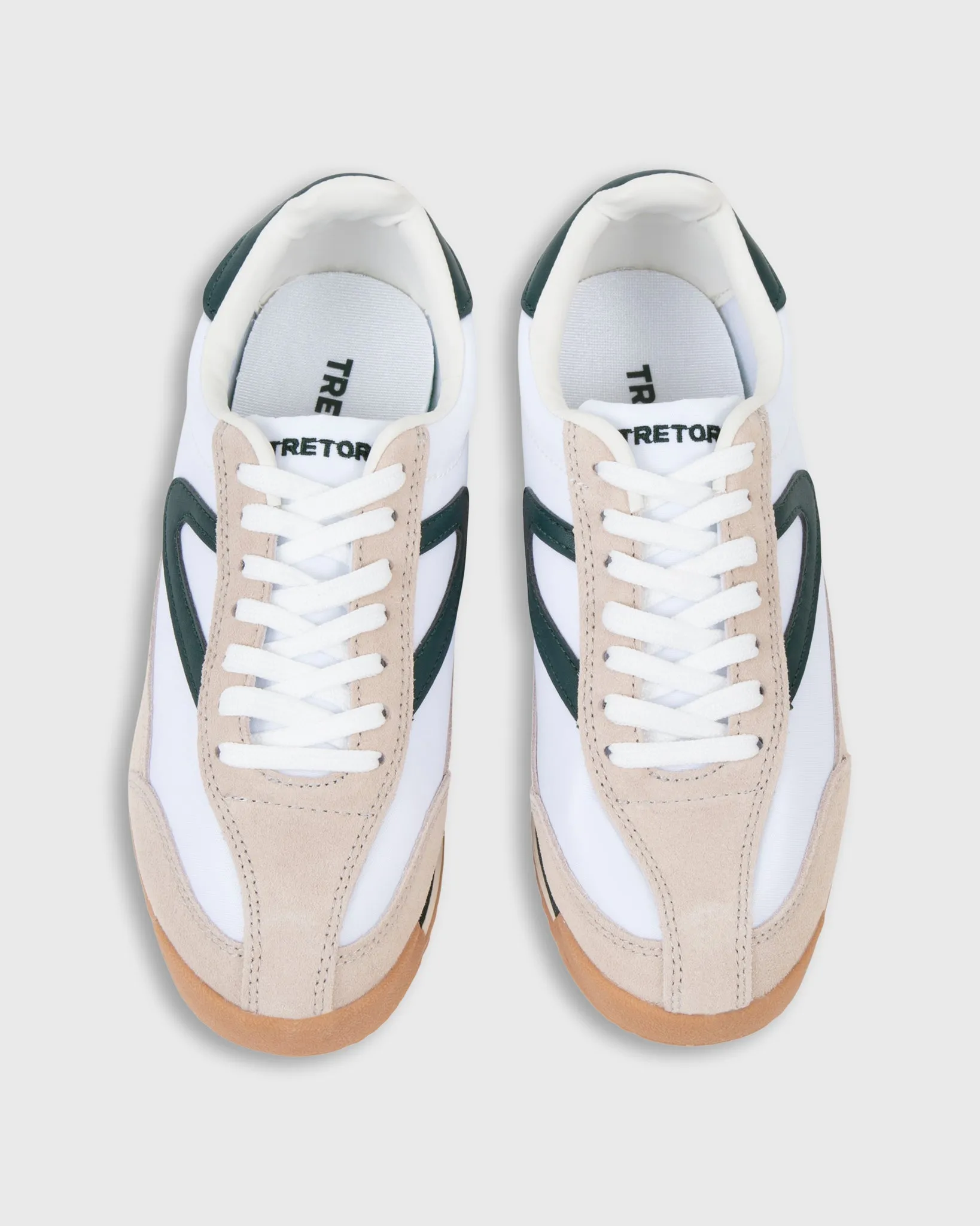 Women's Rawlins 2.0 Sneaker in White/Green sold by Mashburn product image thumbnail 2