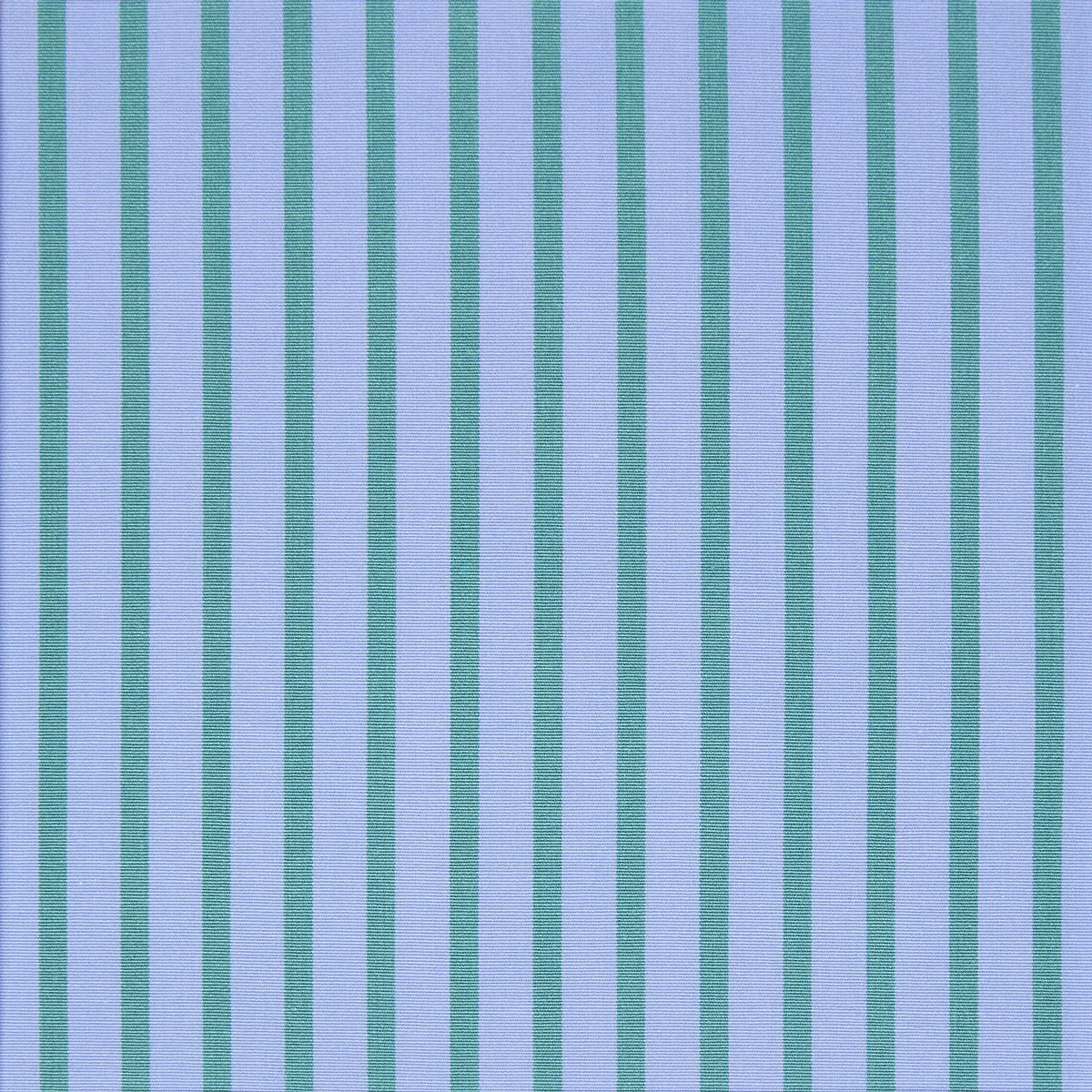 Made-to-Measure Shirt in Sky/Teal Stripe Poplin sold by Mashburn product image thumbnail 2